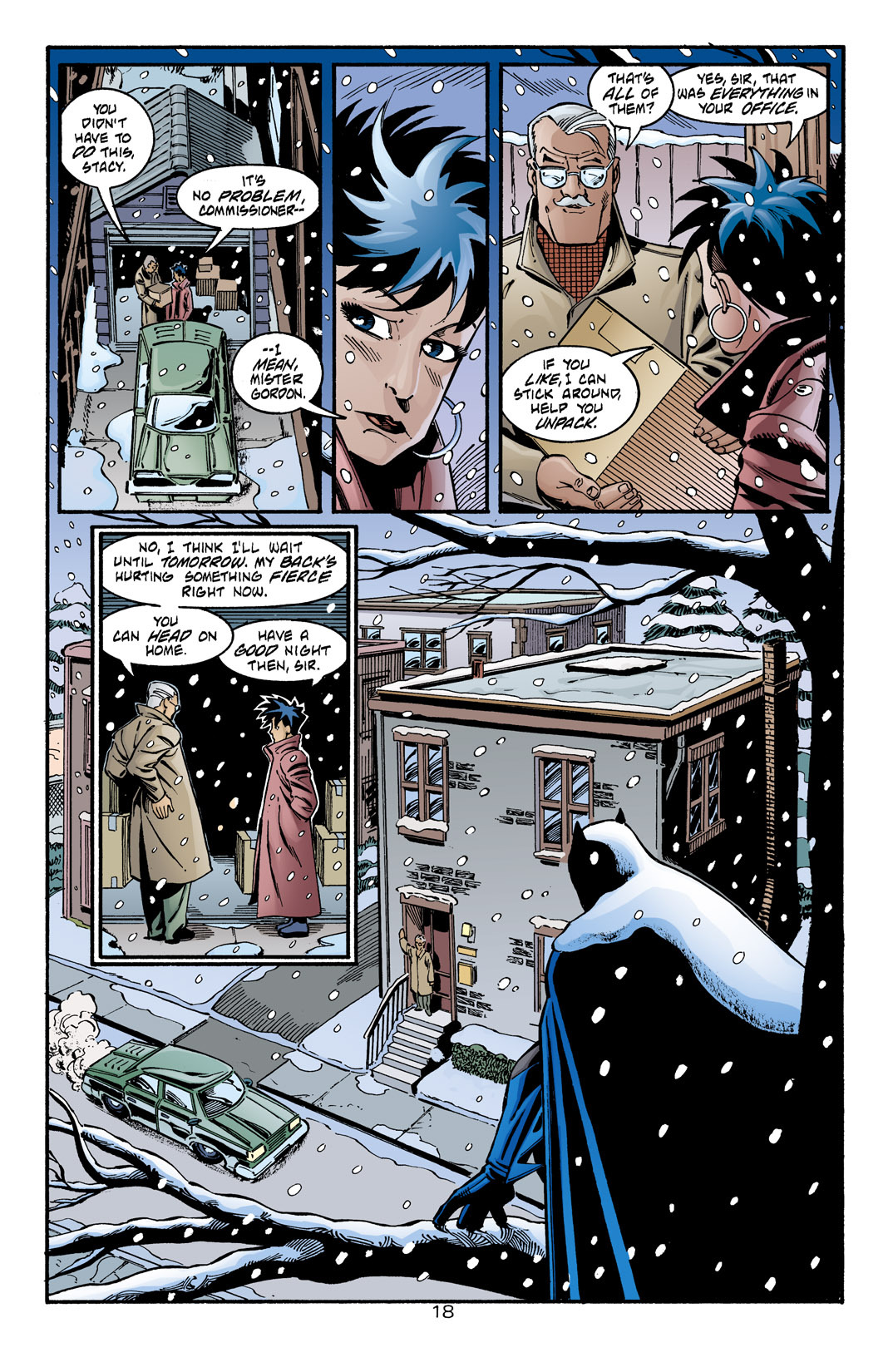 Read online Batman: Gotham Knights comic -  Issue #13 - 19