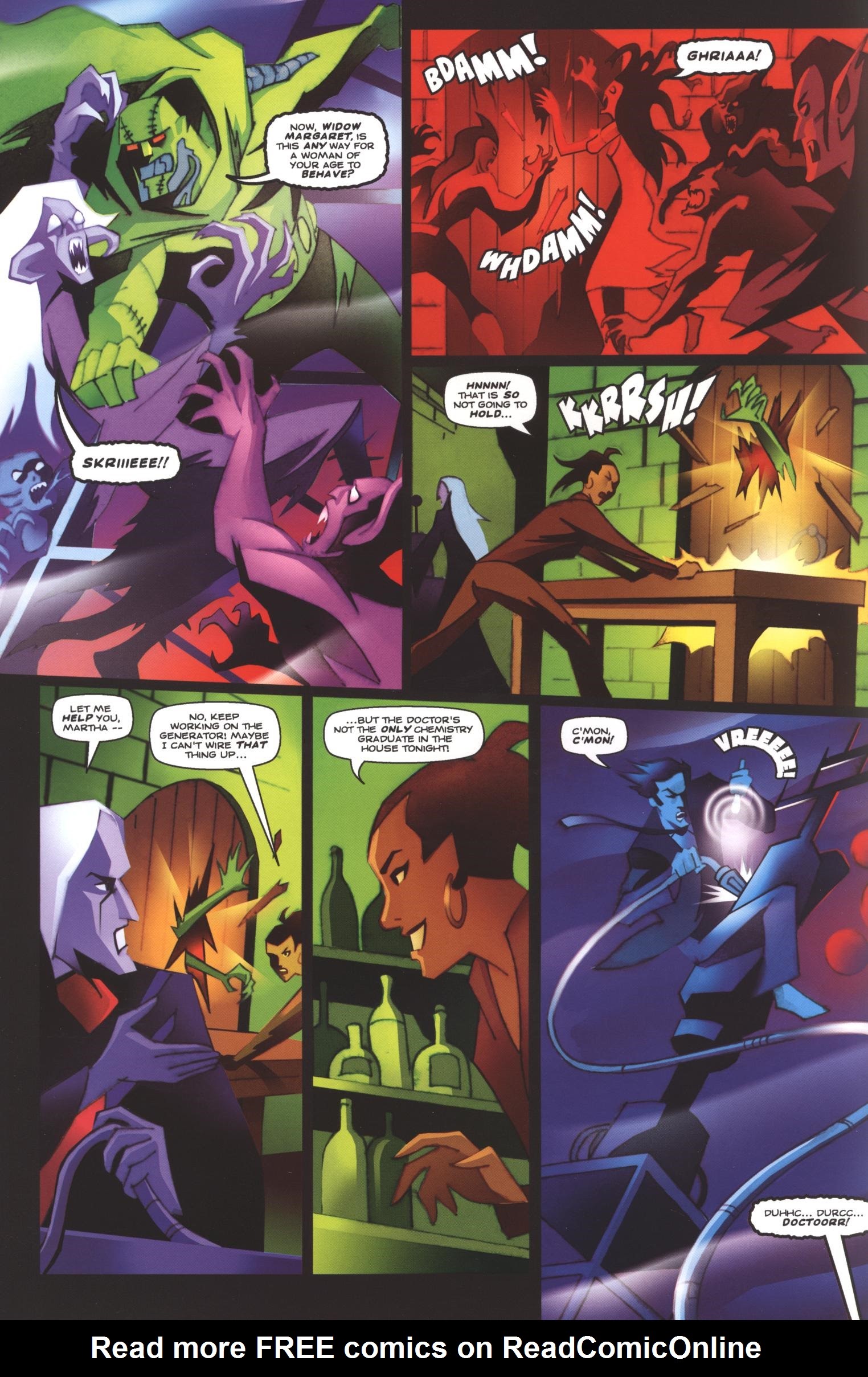 Read online Doctor Who Graphic Novel comic -  Issue # TPB 12 (Part 2) - 31