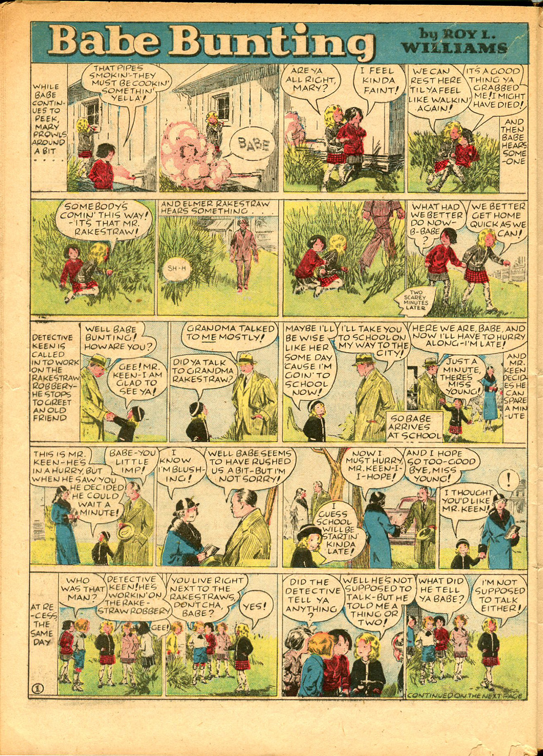 Read online Famous Funnies comic -  Issue #40 - 54