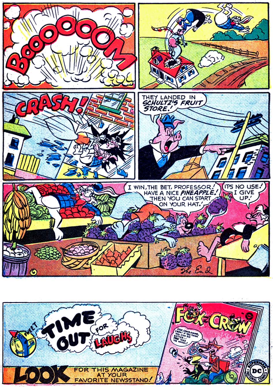 Read online Hollywood Funny Folks comic -  Issue #47 - 34