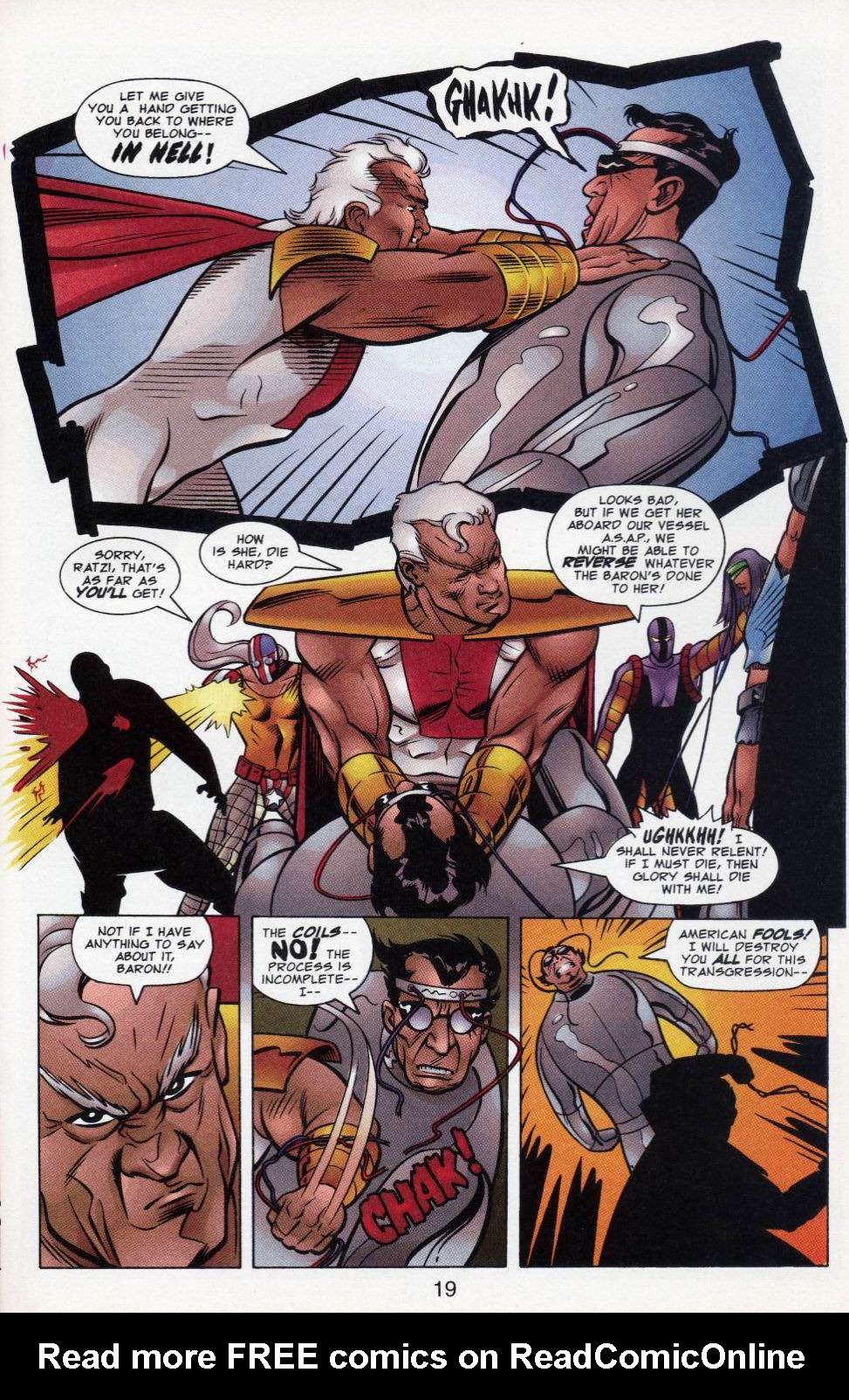Read online Supreme: Glory Days comic -  Issue #2 - 18