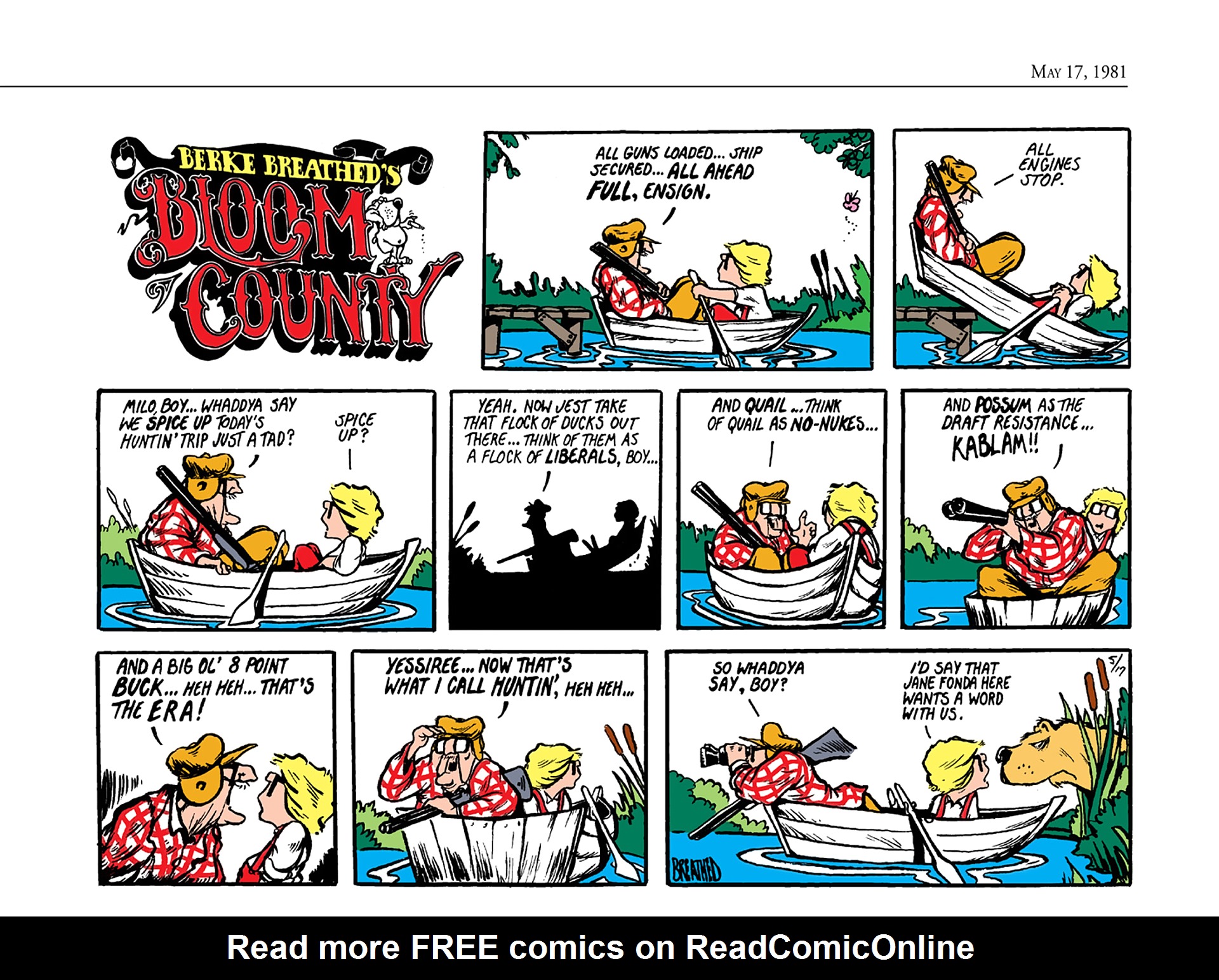 Read online The Bloom County Digital Library comic -  Issue # TPB 1 (Part 2) - 51
