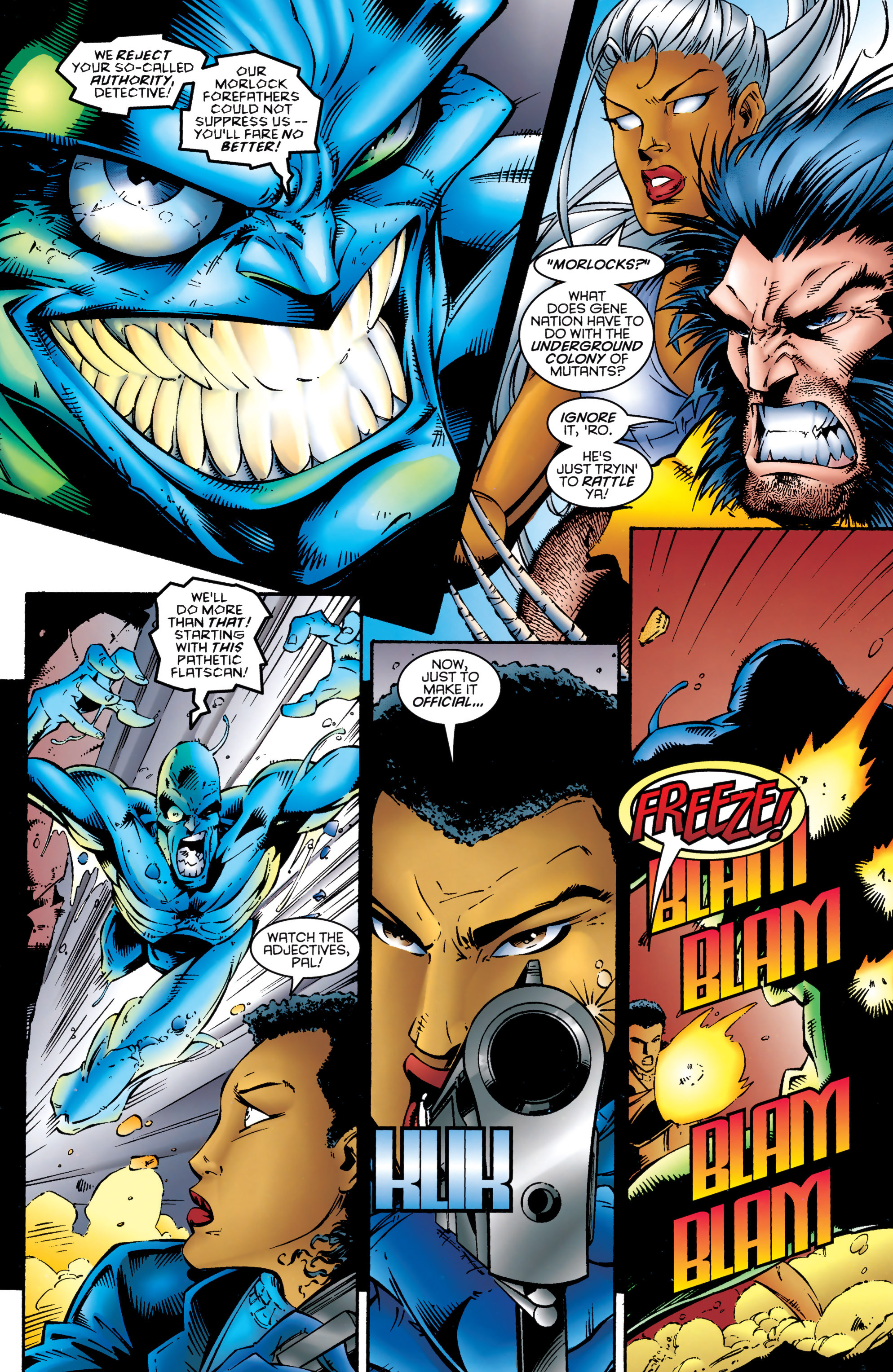 Read online Uncanny X-Men (1963) comic -  Issue #324 - 7