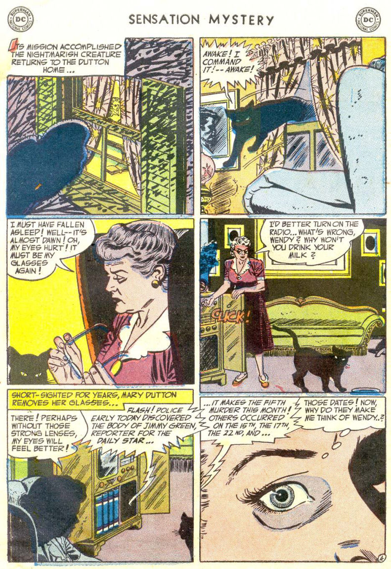 Read online Sensation (Mystery) Comics comic -  Issue #114 - 30