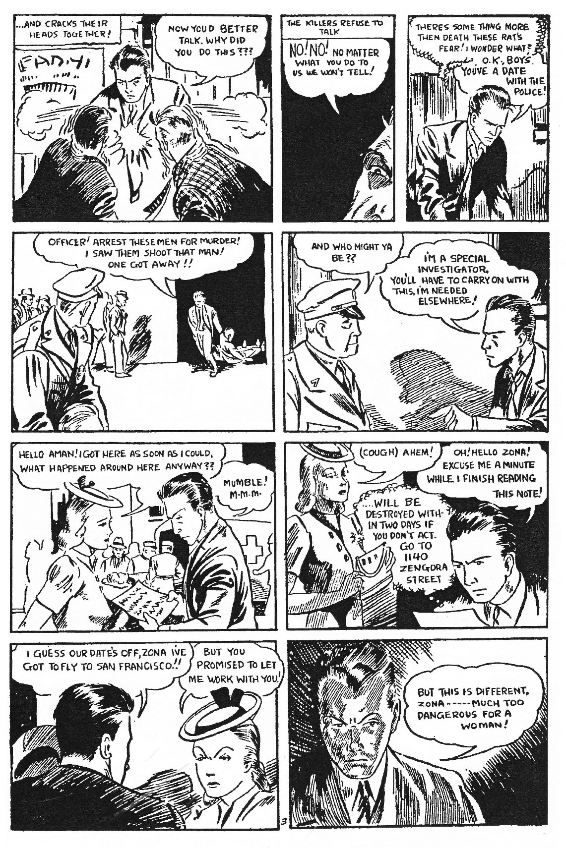 Read online Men of Mystery Comics comic -  Issue #83 - 15
