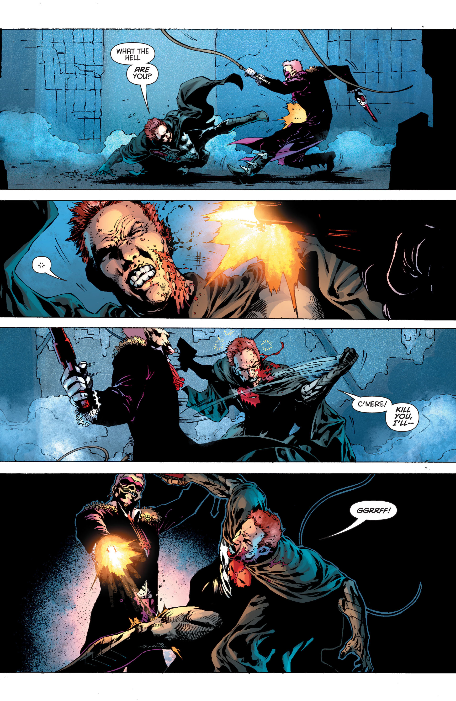 Read online Batman and Robin (2009) comic -  Issue # _TPB 1 (Part 2) - 31