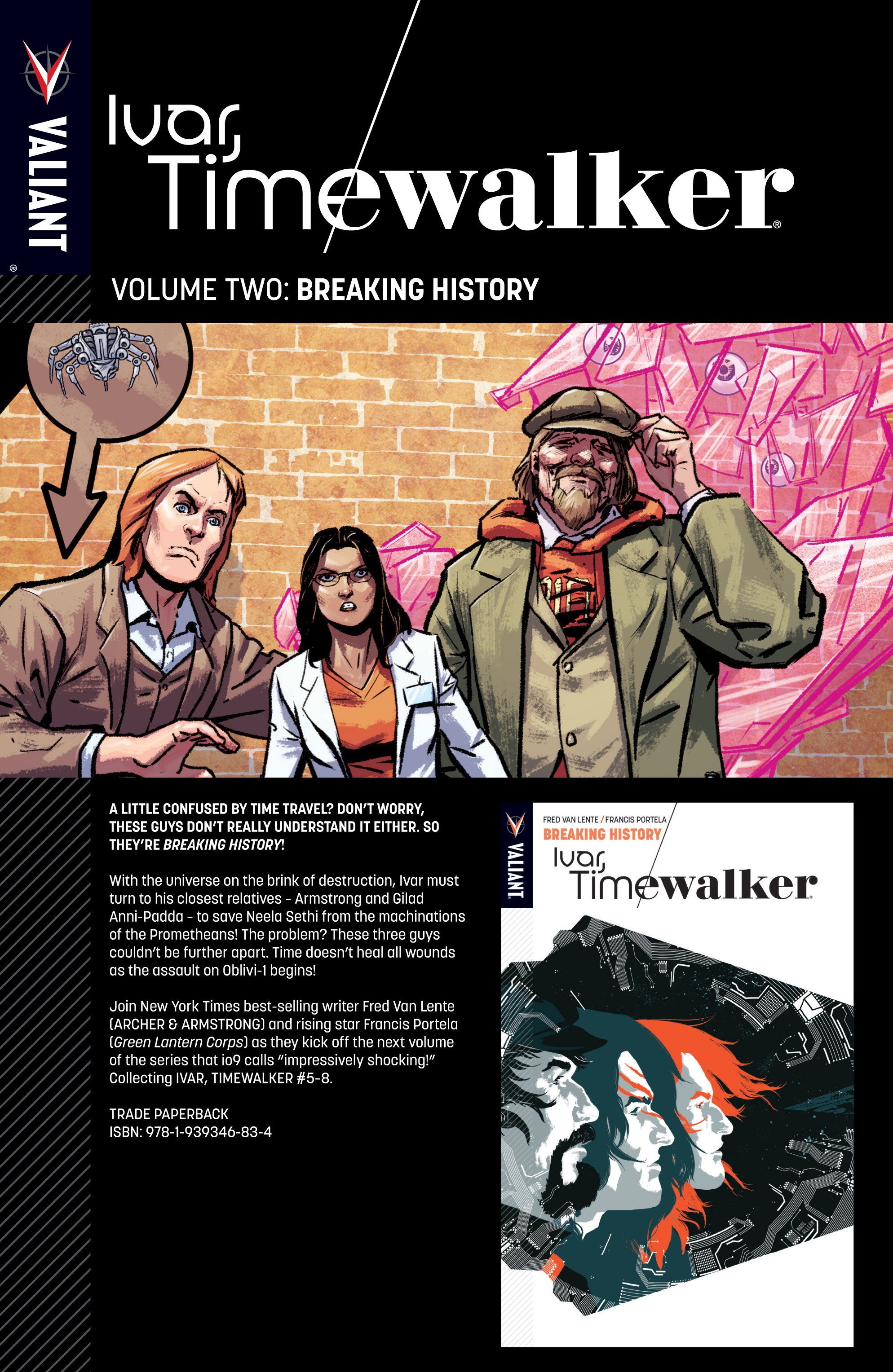 Read online Ivar, Timewalker comic -  Issue # _TPB 1 - 112