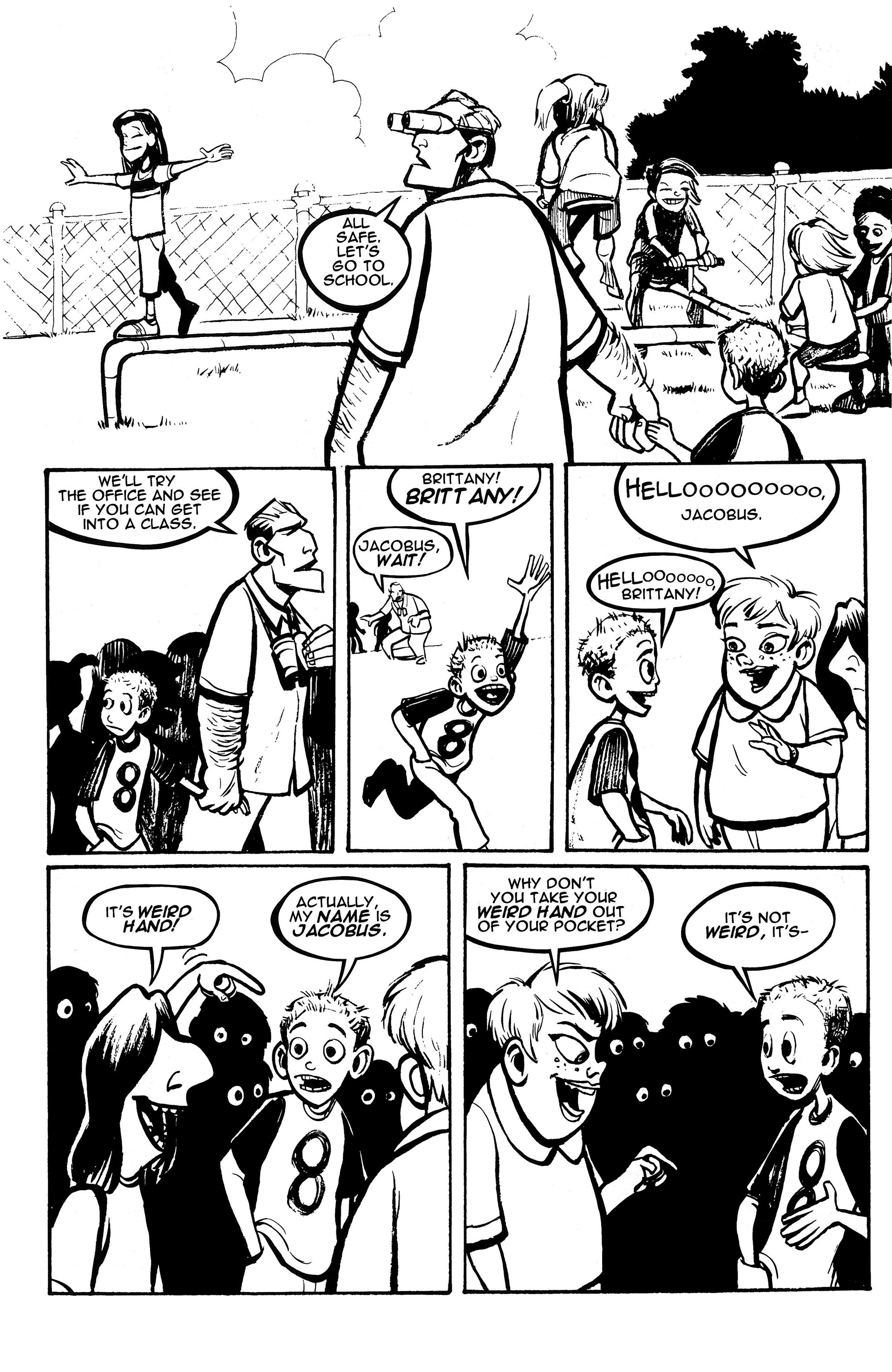 Read online Earthboy Jacobus comic -  Issue # TPB (Part 1) - 51
