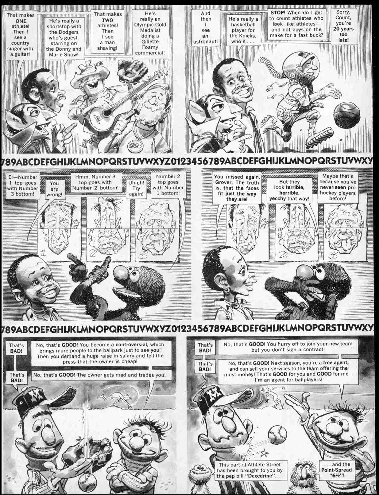 Read online MAD comic -  Issue #203 - 41