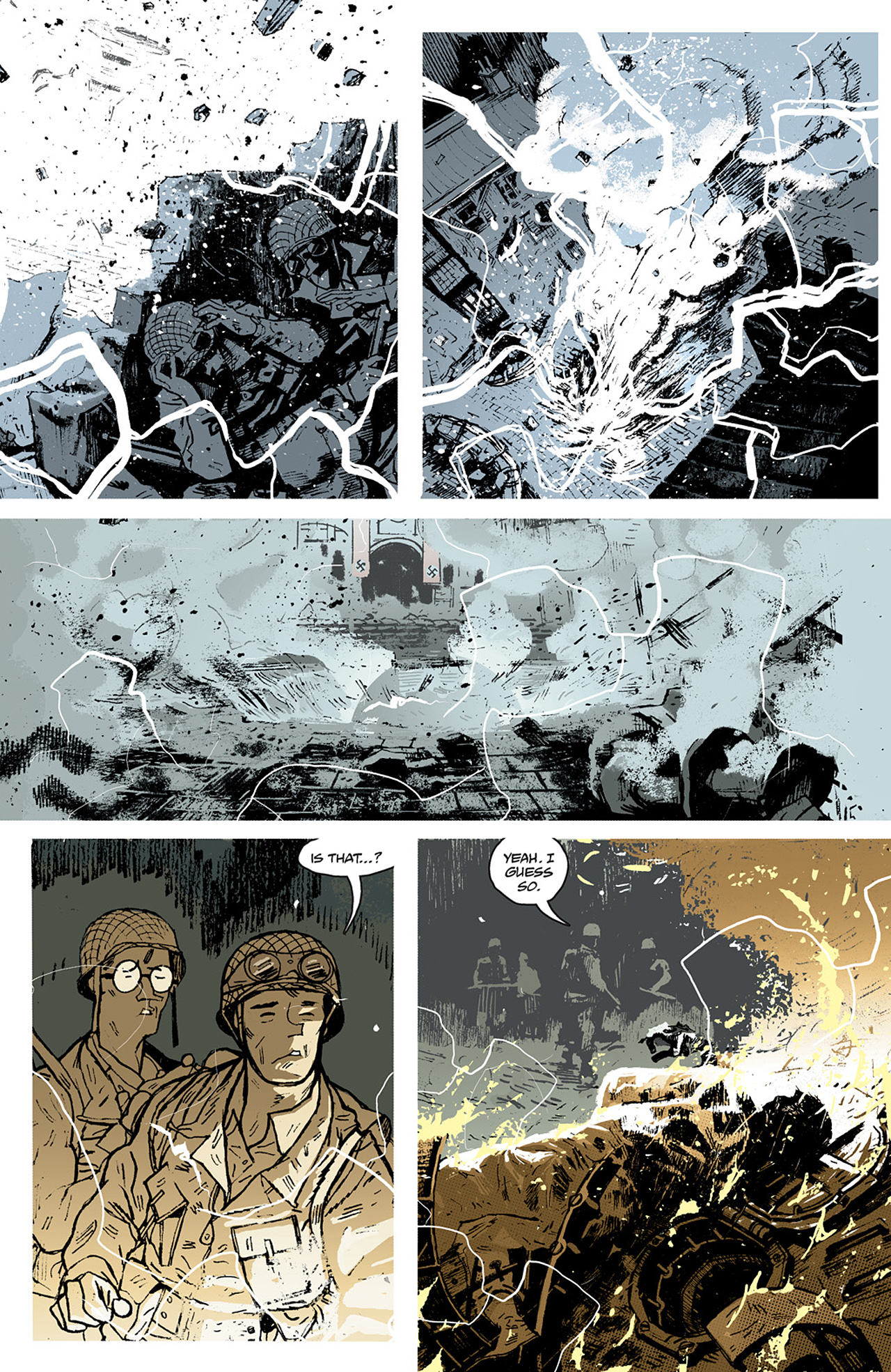 Read online Sledgehammer 44 comic -  Issue #1 - 16