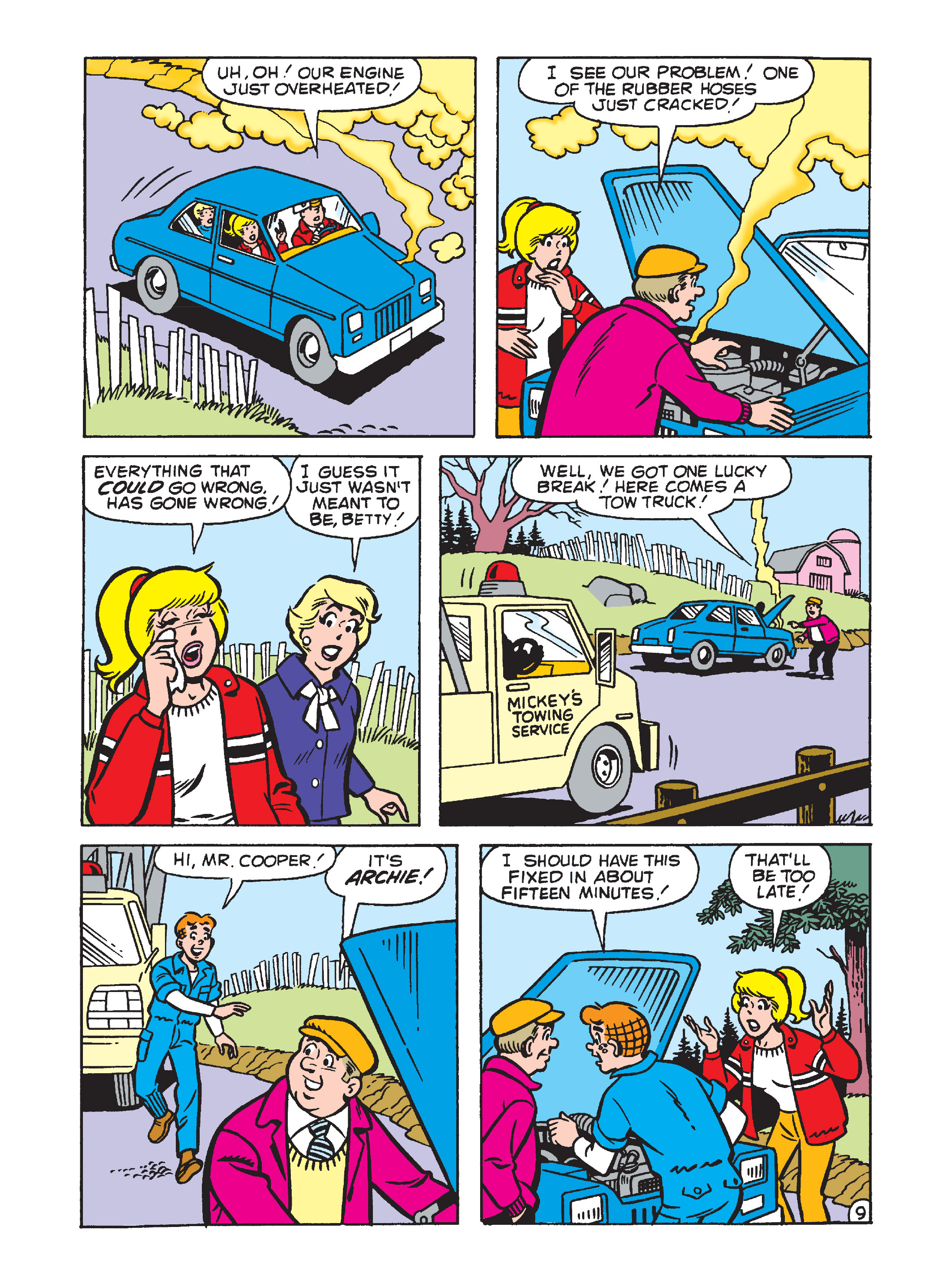 Read online Jughead's Double Digest Magazine comic -  Issue #186 - 114