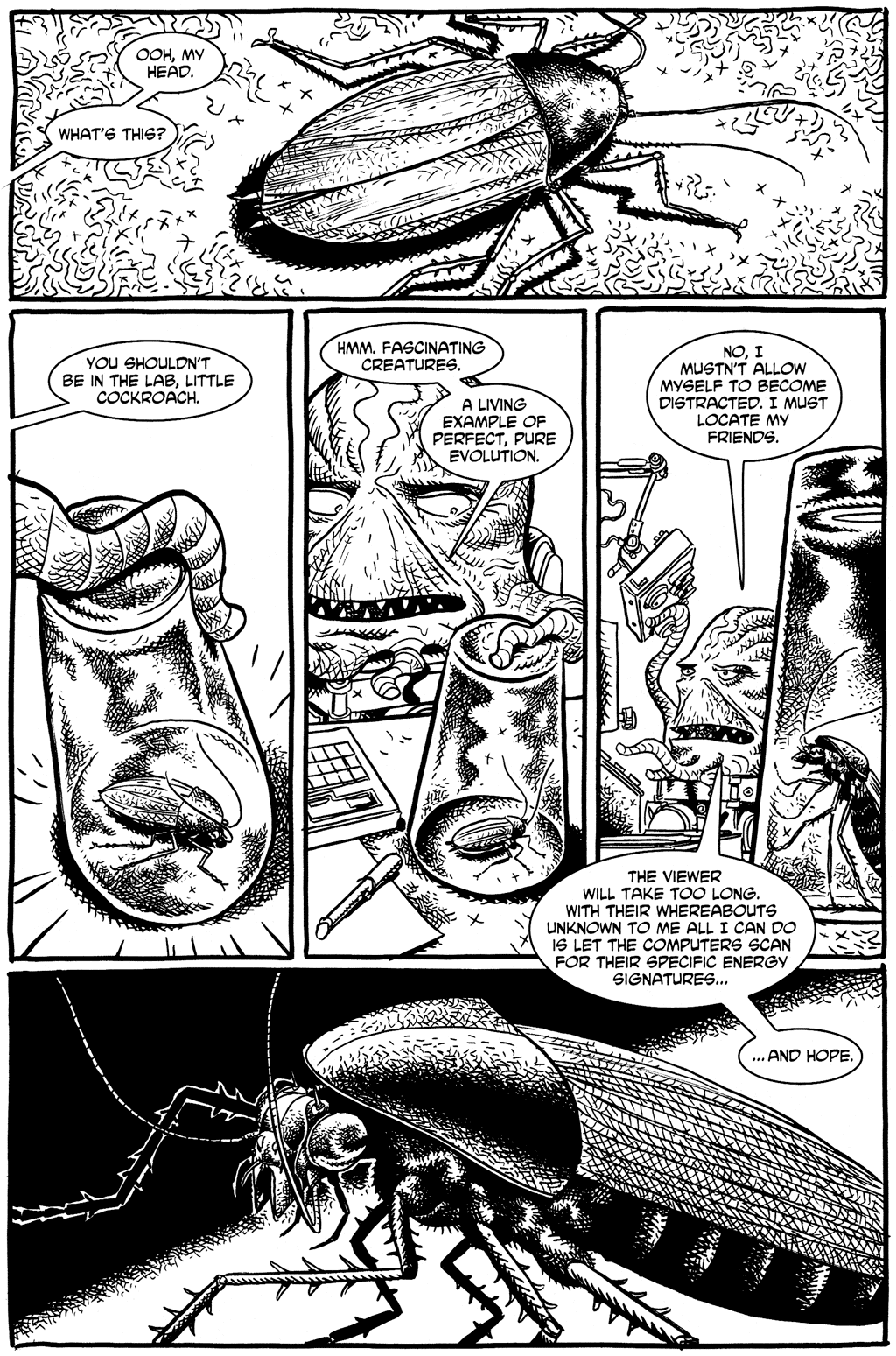 Tales of the TMNT issue 17 - Page 22