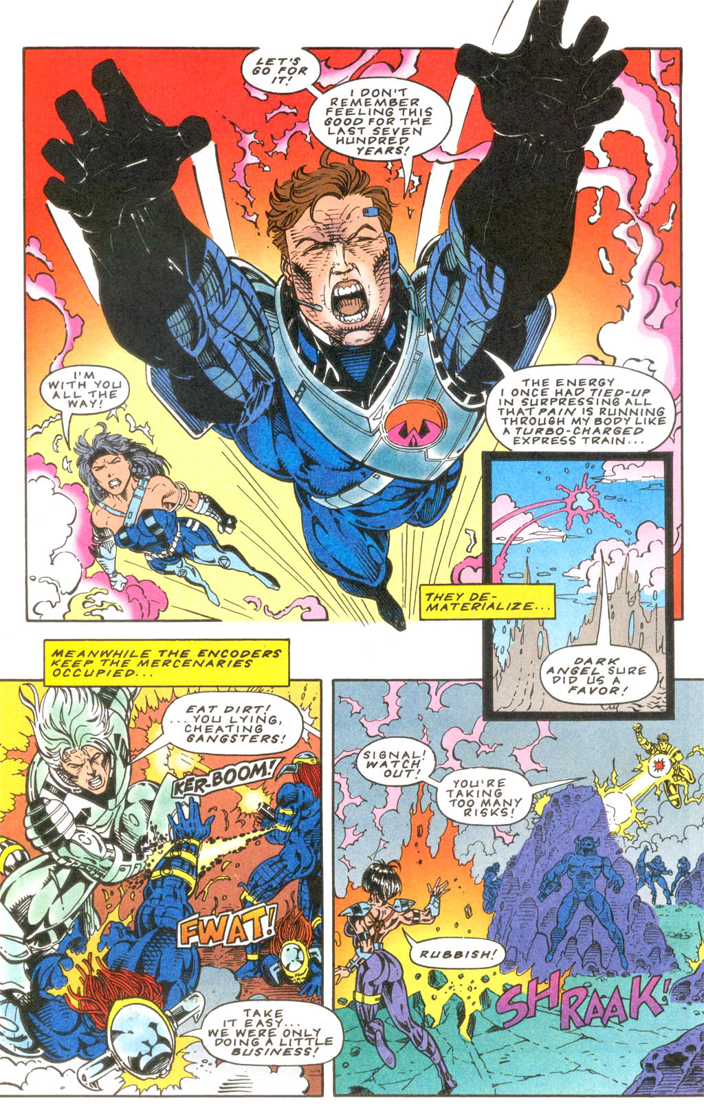 Read online Dark Angel comic -  Issue #16 - 14