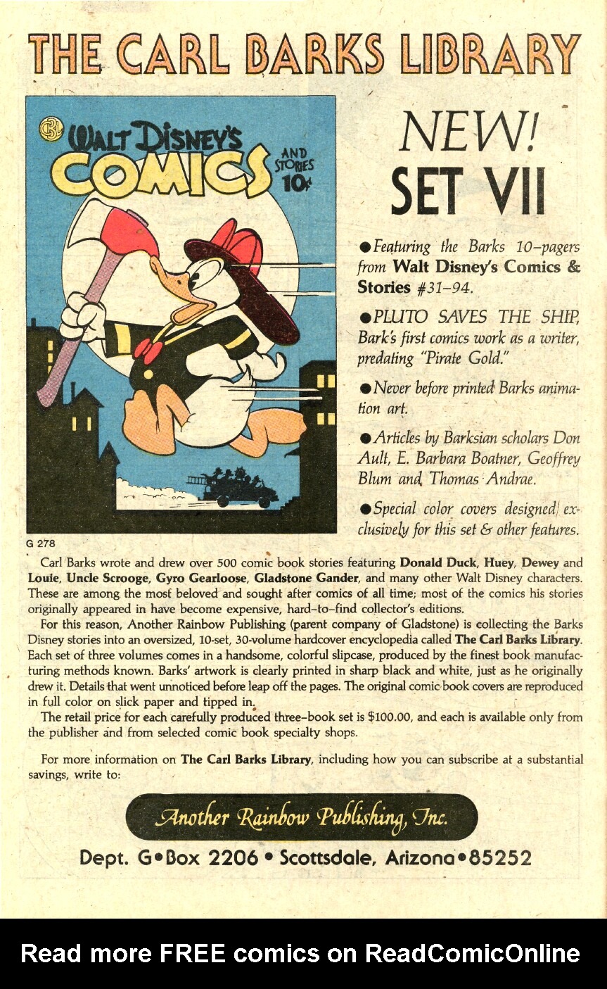 Walt Disney's Uncle Scrooge Adventures Issue #5 #5 - English 11