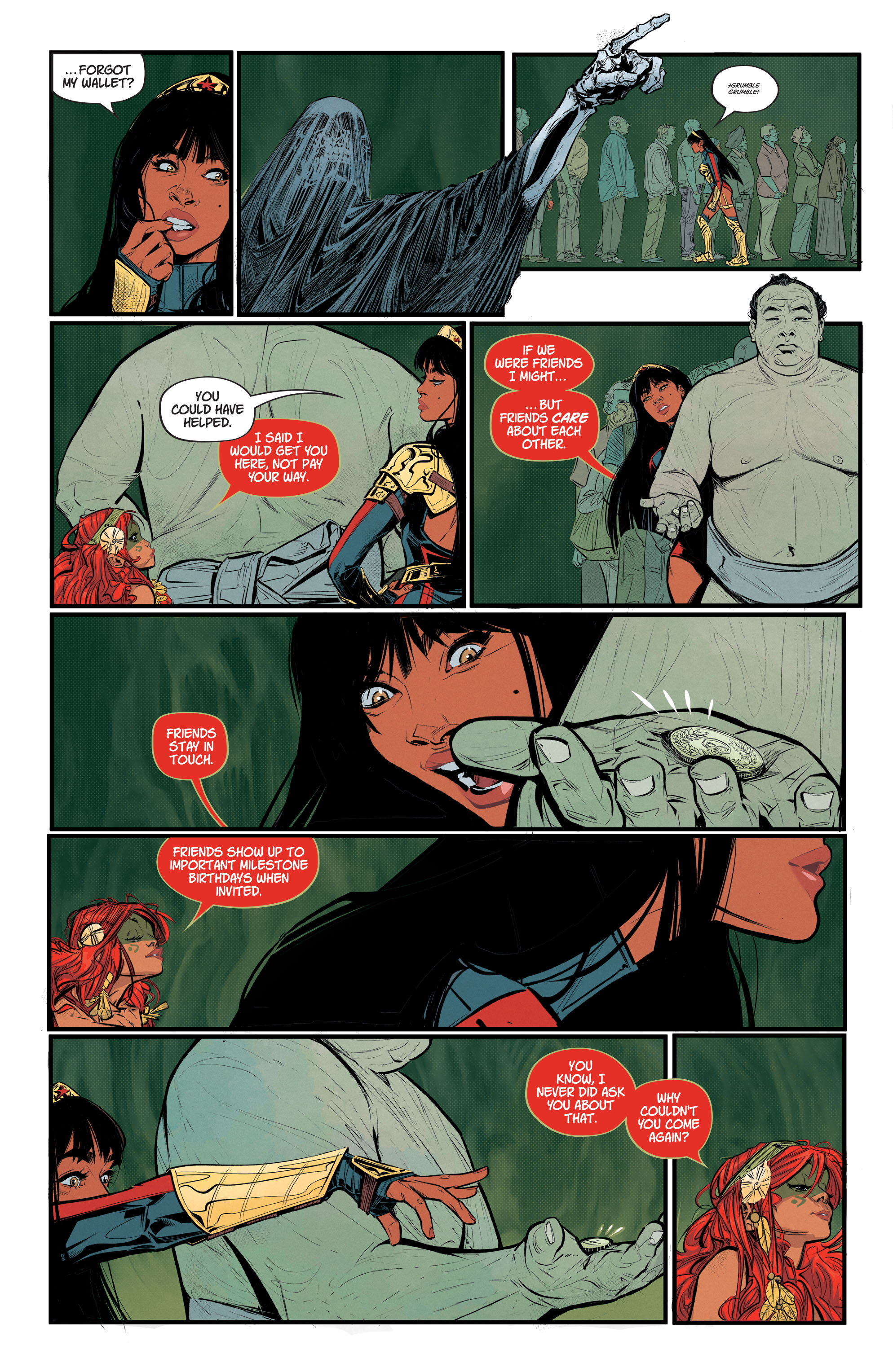 Read online Future State: Wonder Woman comic -  Issue #1 - 19
