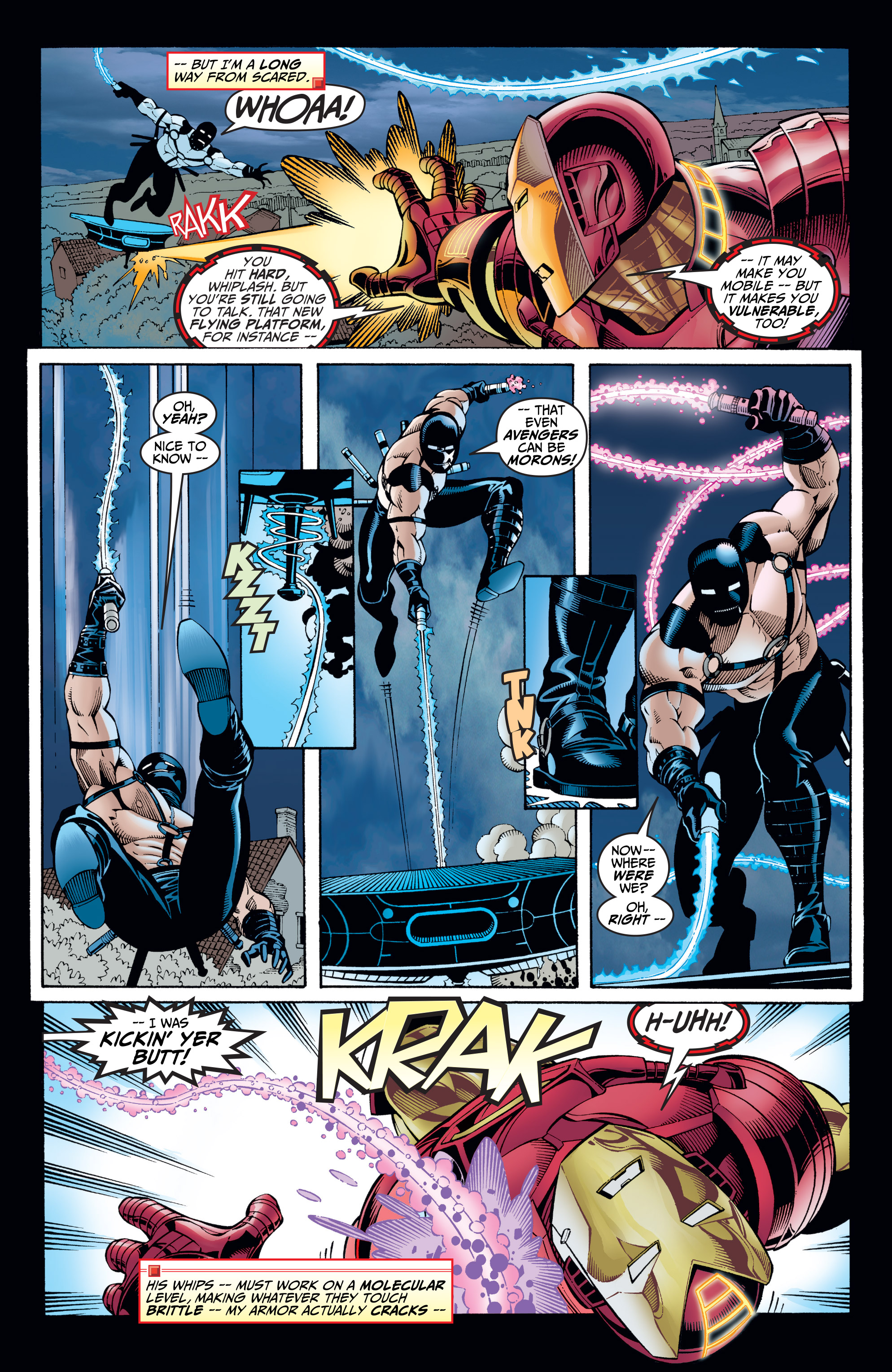 Read online Iron Man: Heroes Return: The Complete Collection comic -  Issue # TPB (Part 3) - 51