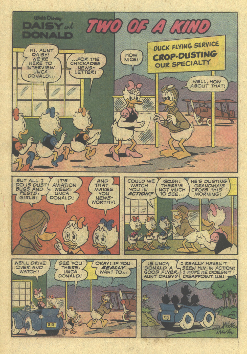 Read online Walt Disney Daisy and Donald comic -  Issue #9 - 10