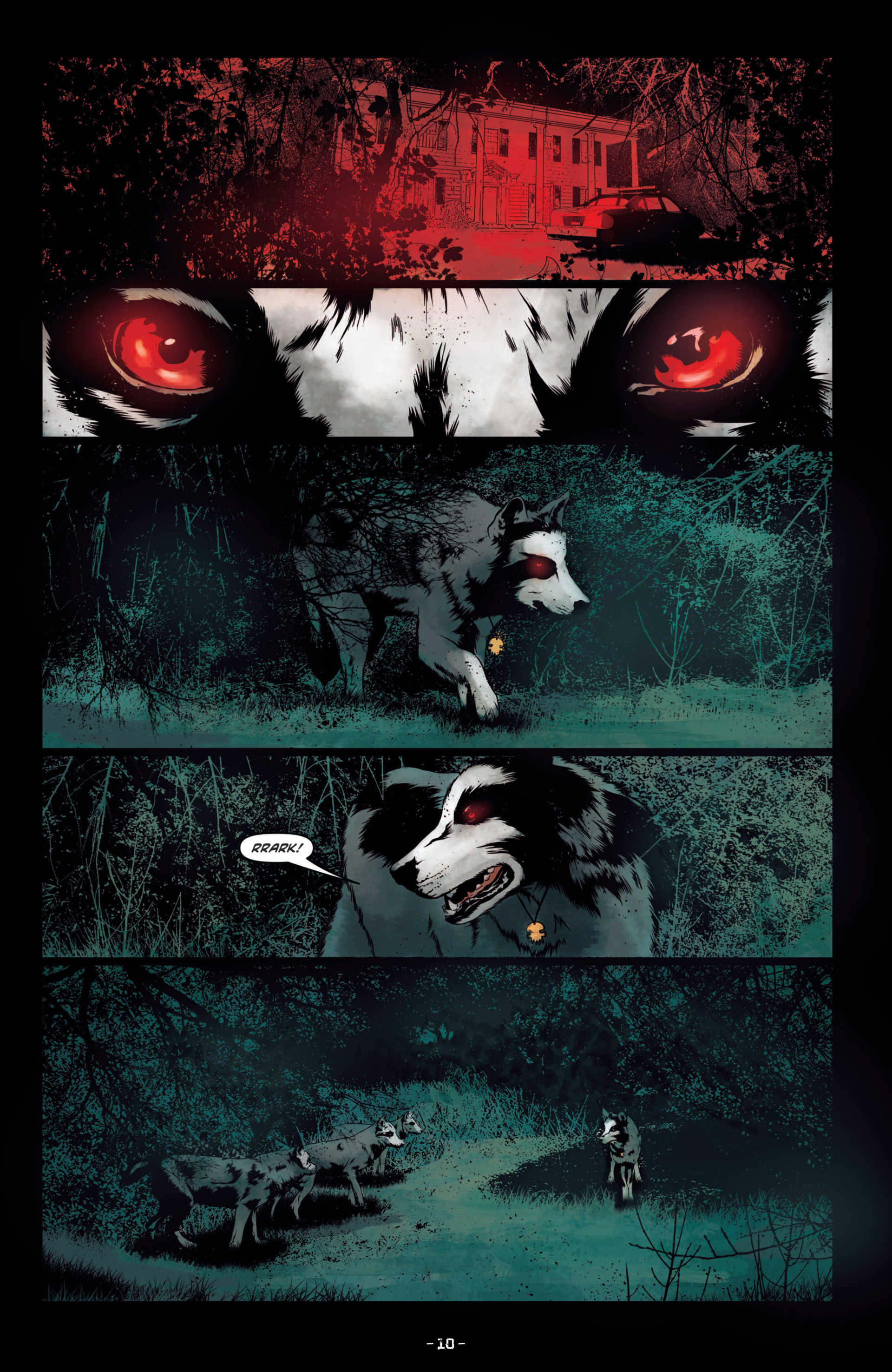 Read online True Blood (2012) comic -  Issue #8 - 12