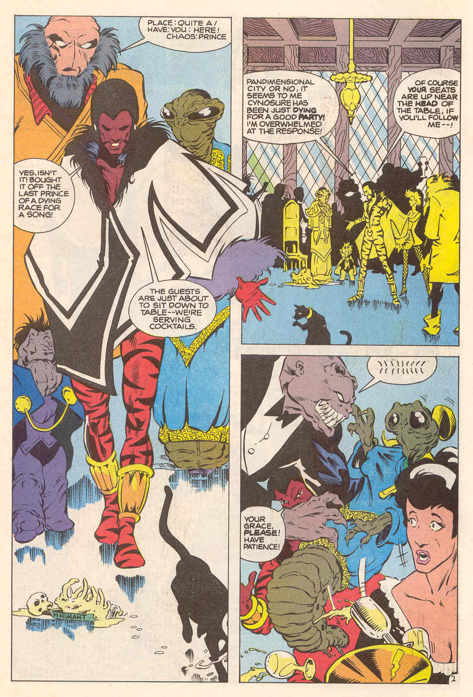 Read online Warp comic -  Issue #16 - 4