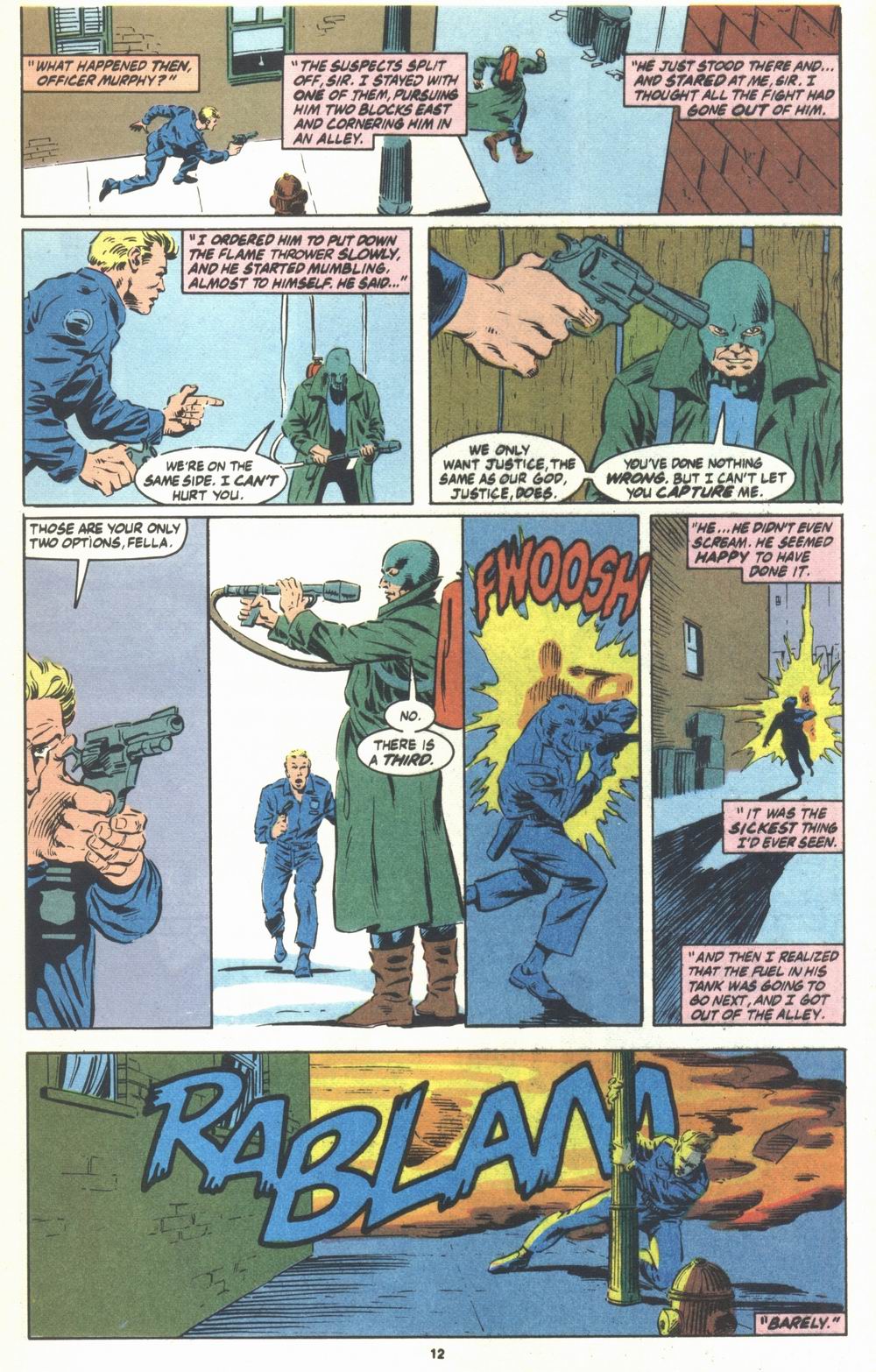 Read online Justice (1986) comic -  Issue #23 - 14