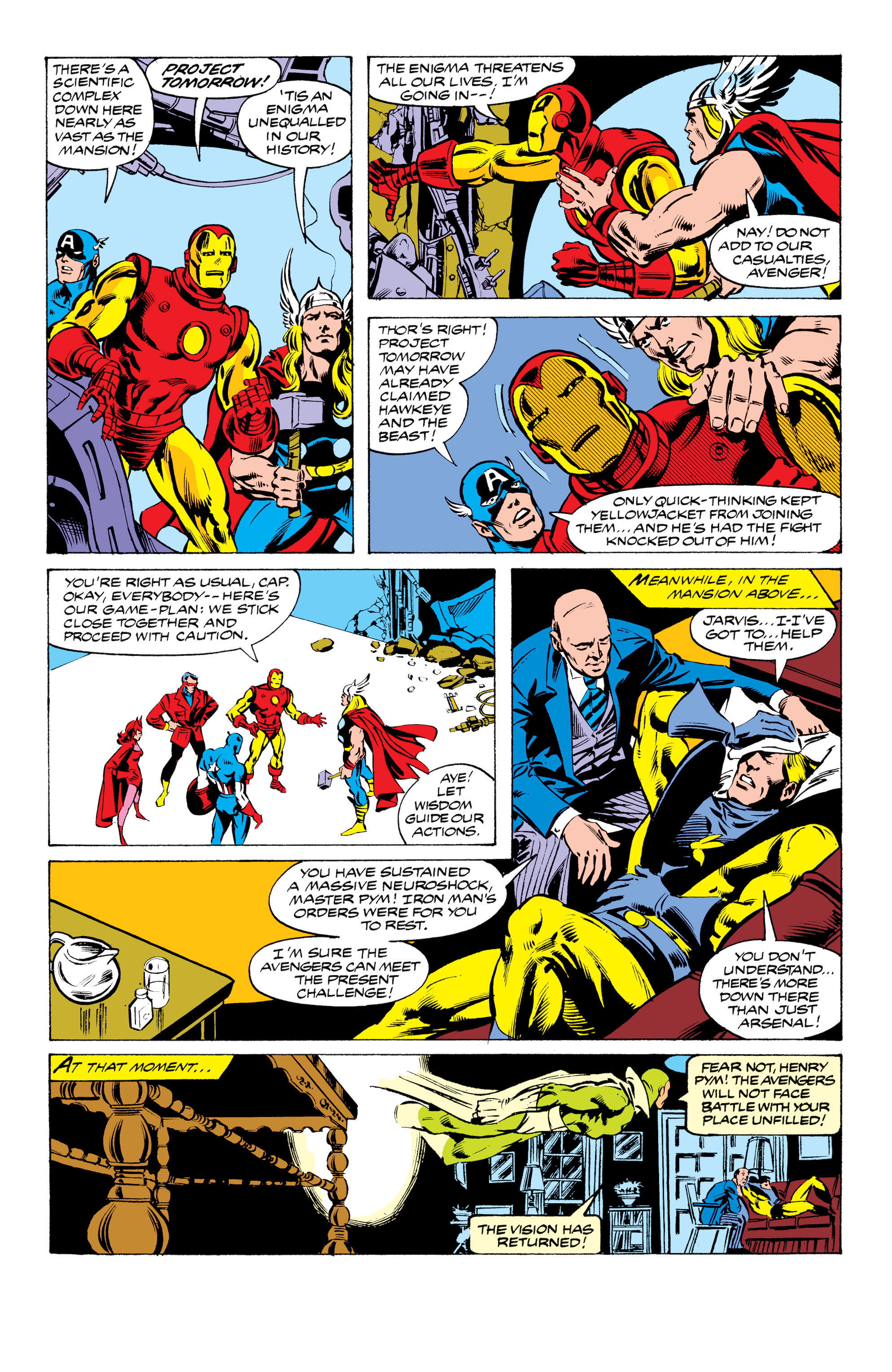 Read online The Avengers (1963) comic -  Issue # _Annual 9 - 20
