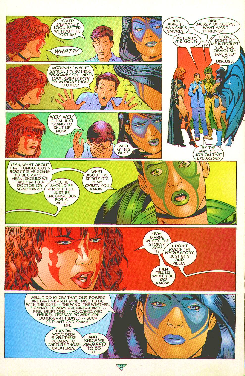 Read online Trinity Angels comic -  Issue #2 - 21