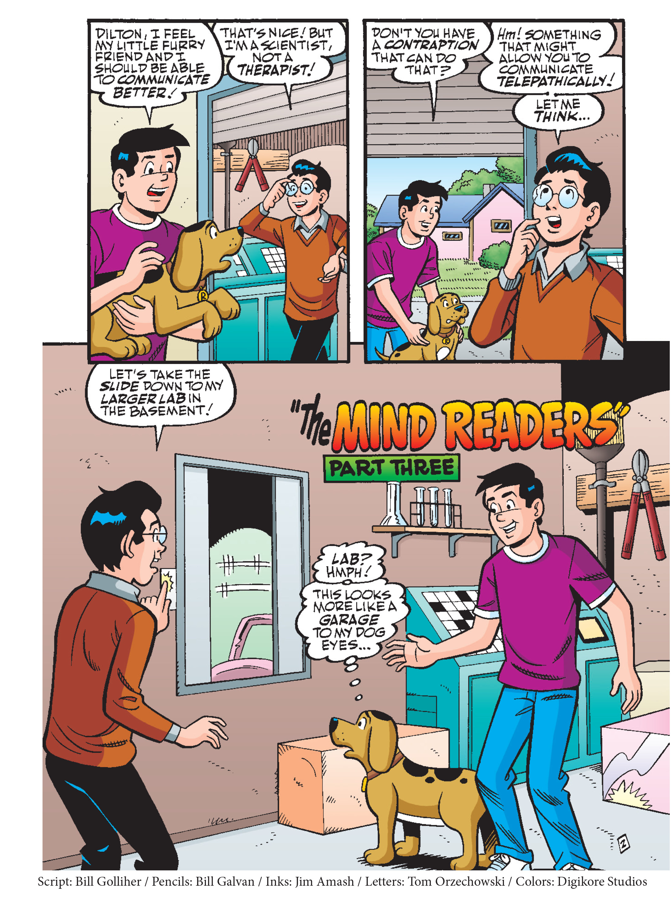 Read online Archie And Me Comics Digest comic -  Issue #20 - 37