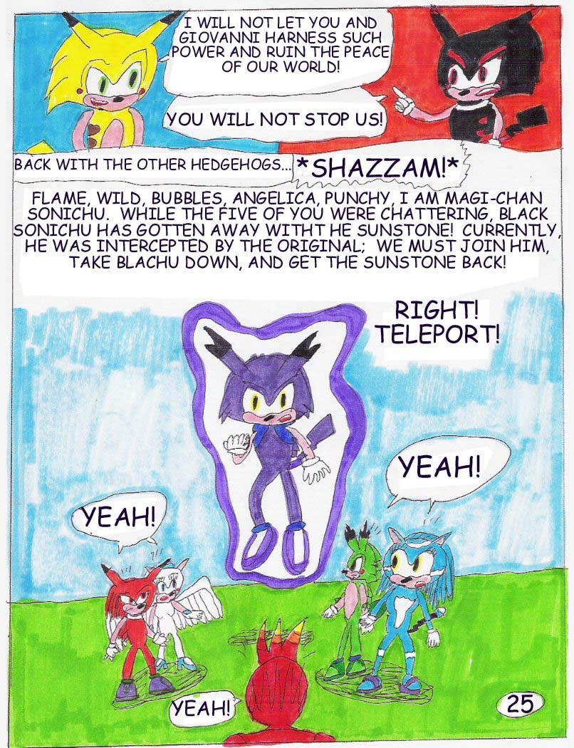Read online Sonichu comic -  Issue #3 - 27