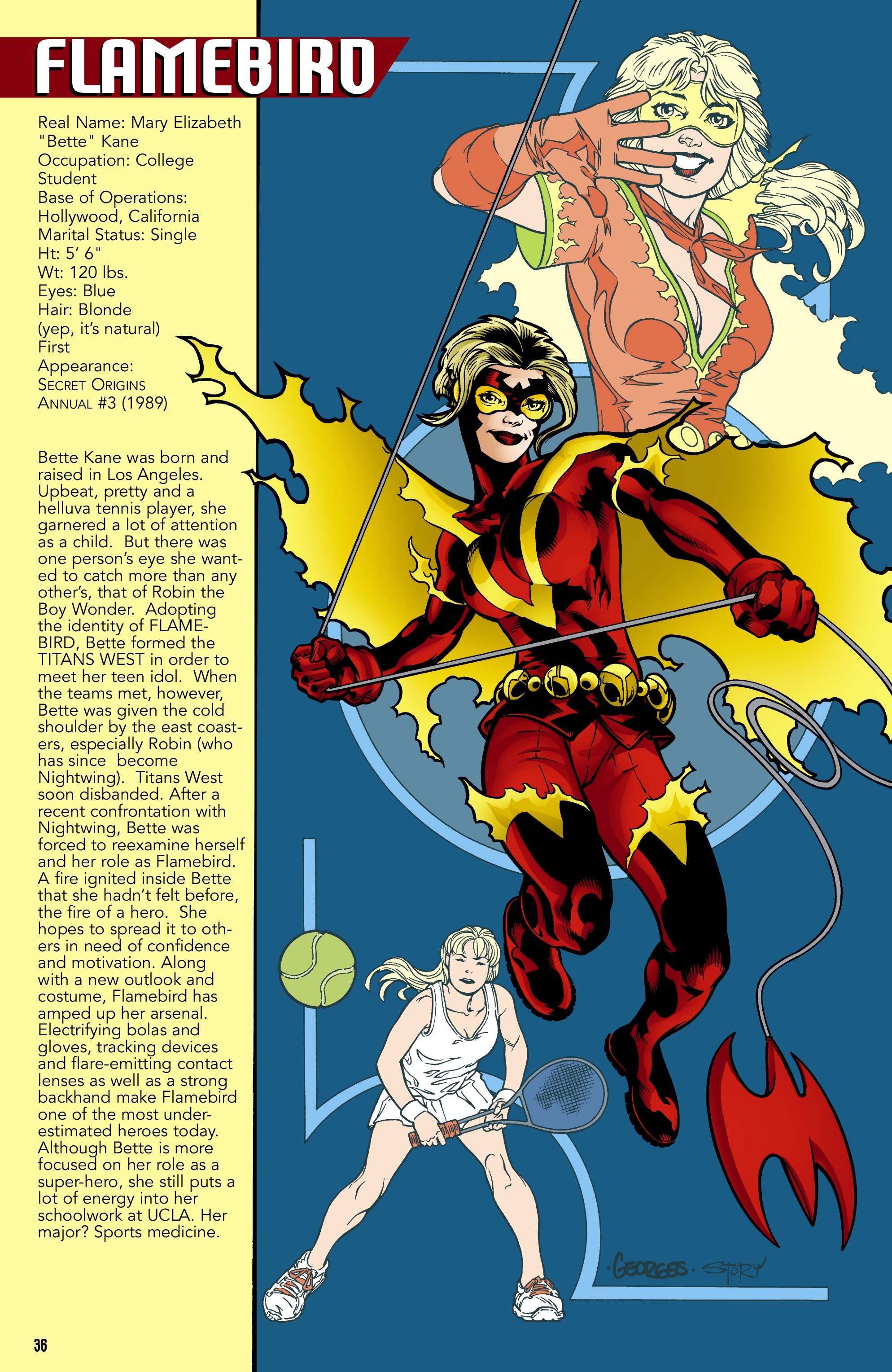 Read online Titans Secret Files comic -  Issue #2 - 30