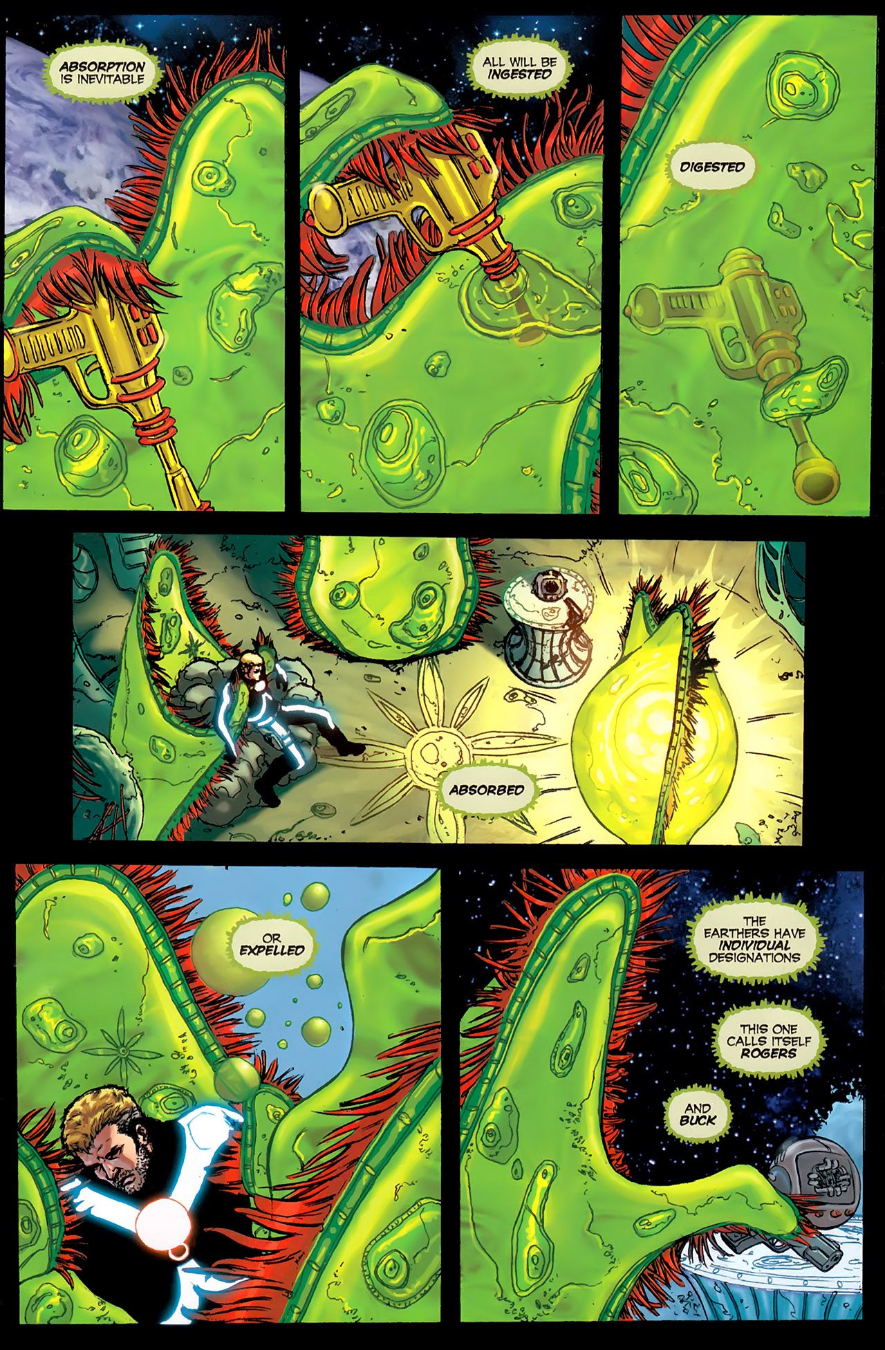 Read online Buck Rogers (2009) comic -  Issue #0 - 5