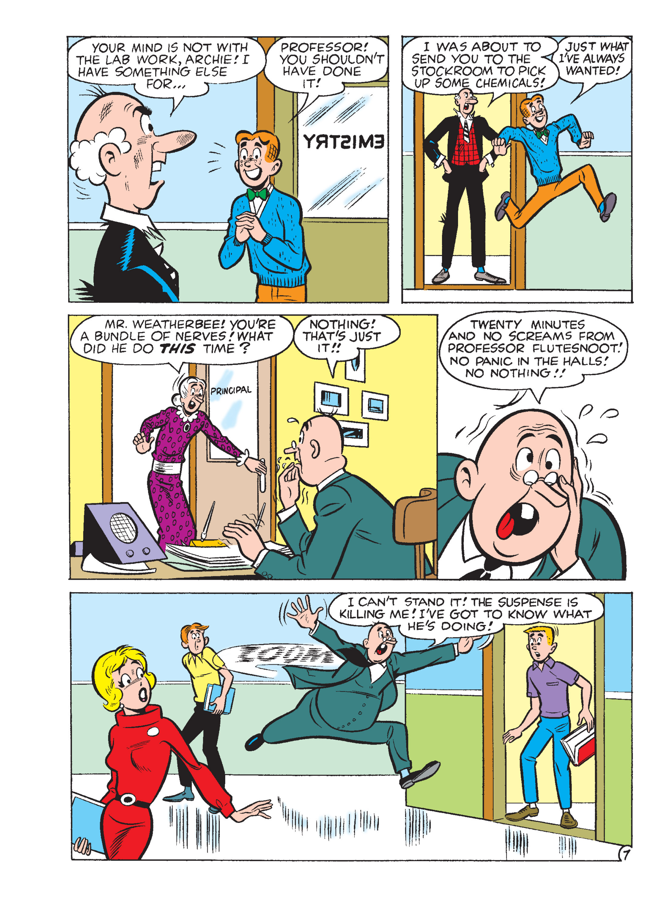 Read online Archie 1000 Page Comics Blowout! comic -  Issue # TPB (Part 1) - 161