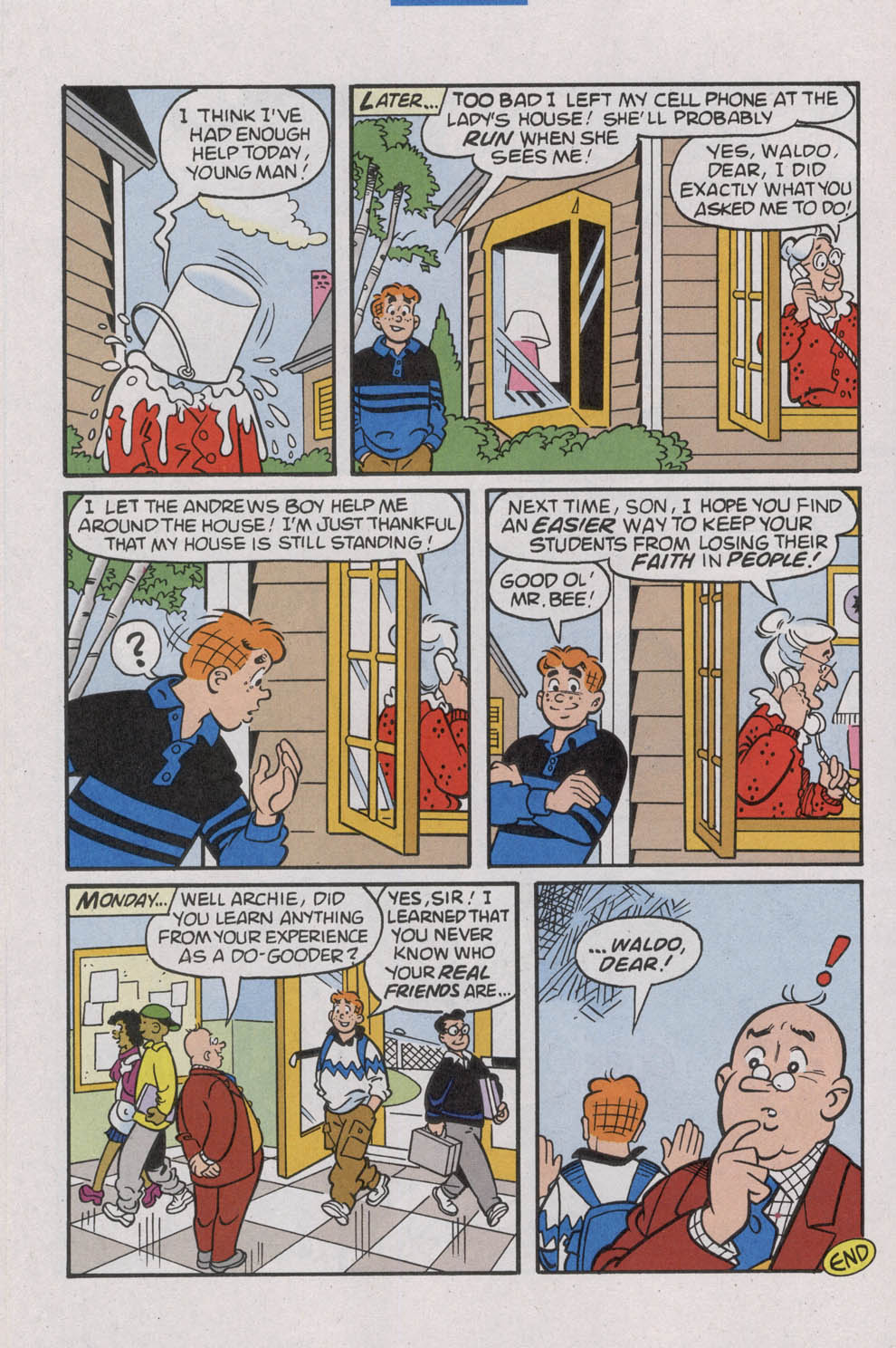 Read online Archie (1960) comic -  Issue #535 - 8