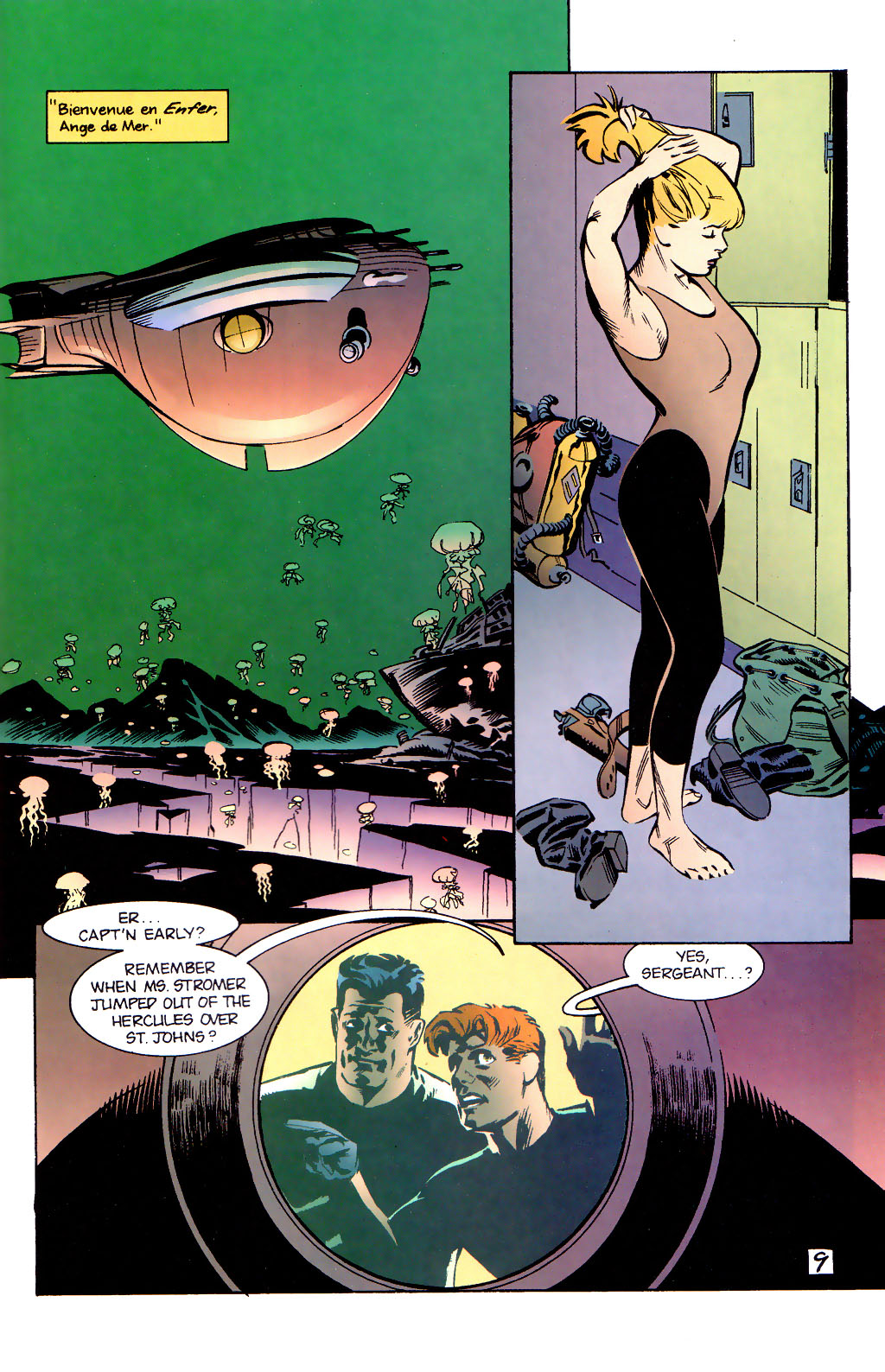 Read online SubHuman comic -  Issue #4 - 11