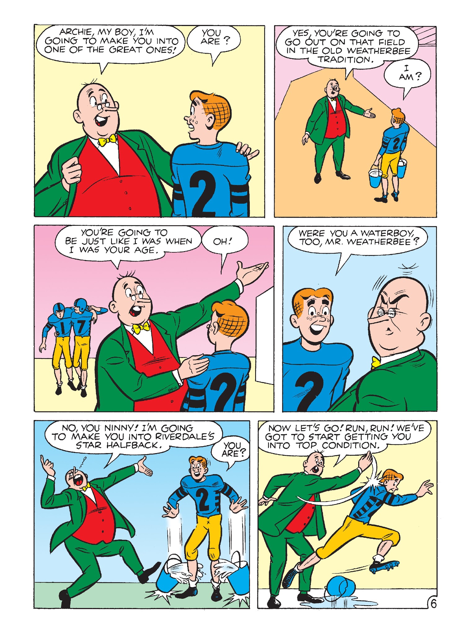 Read online Archie 75th Anniversary Digest comic -  Issue #7 - 178