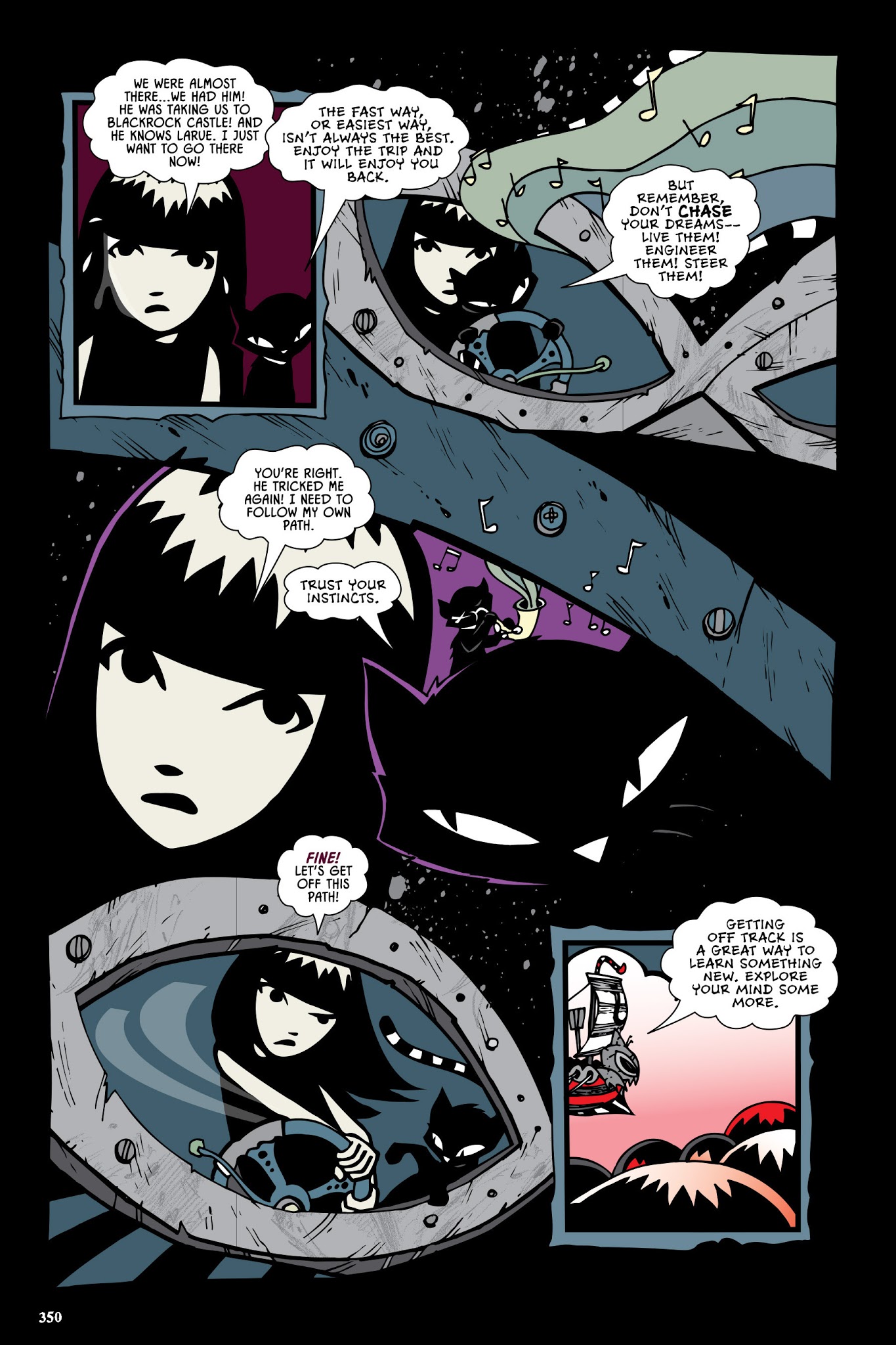 Read online The Complete Emily The Strange: All Things Strange comic -  Issue # TPB - 336