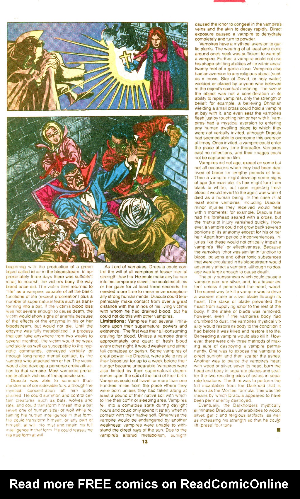 Read online The Official Handbook of the Marvel Universe Deluxe Edition comic -  Issue #17 - 15