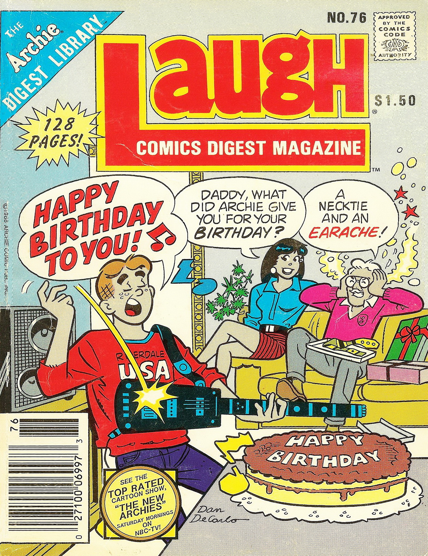 Read online Laugh Comics Digest comic -  Issue #76 - 1