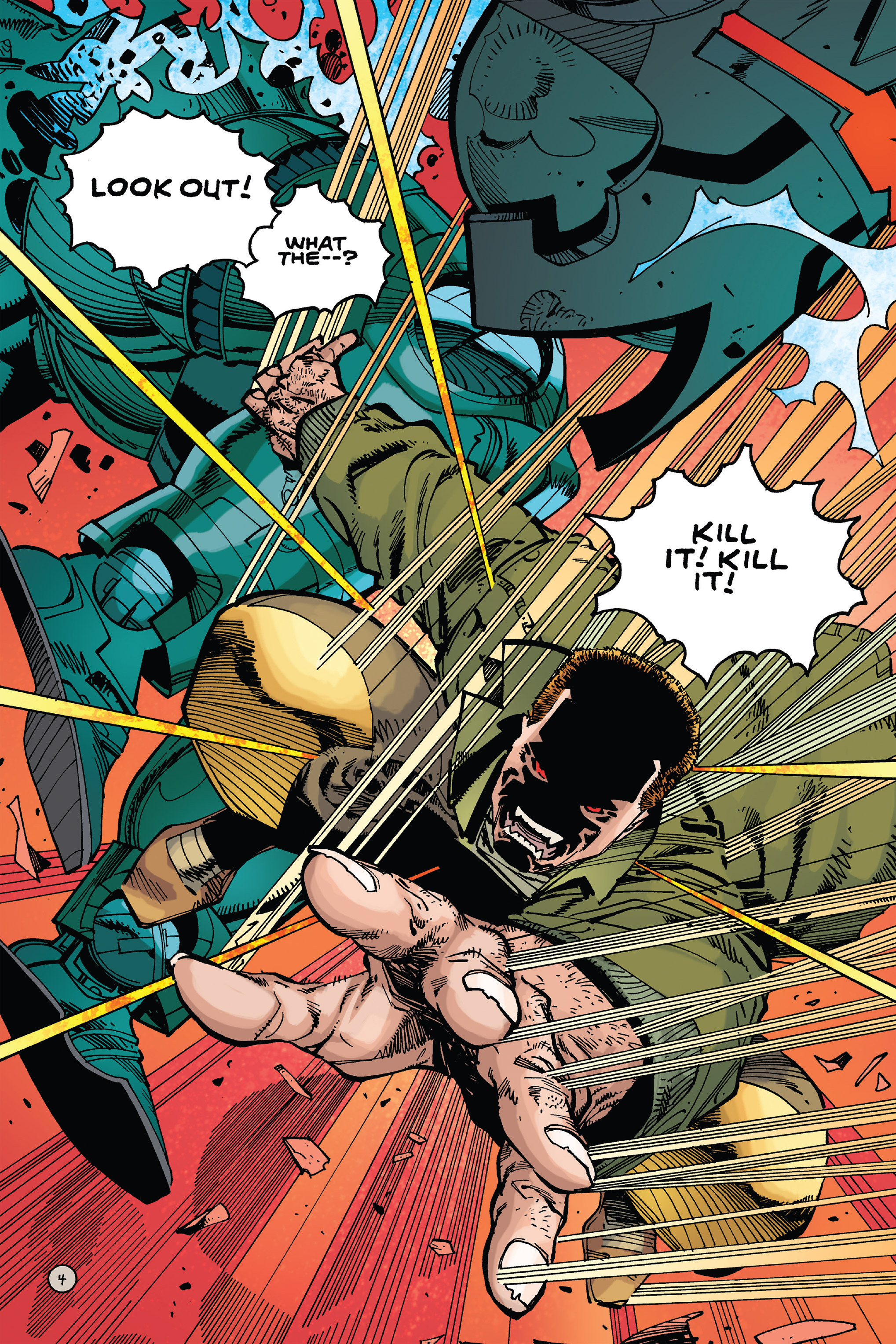 Read online Star Slammers, The Complete Collection comic -  Issue # TPB - 160