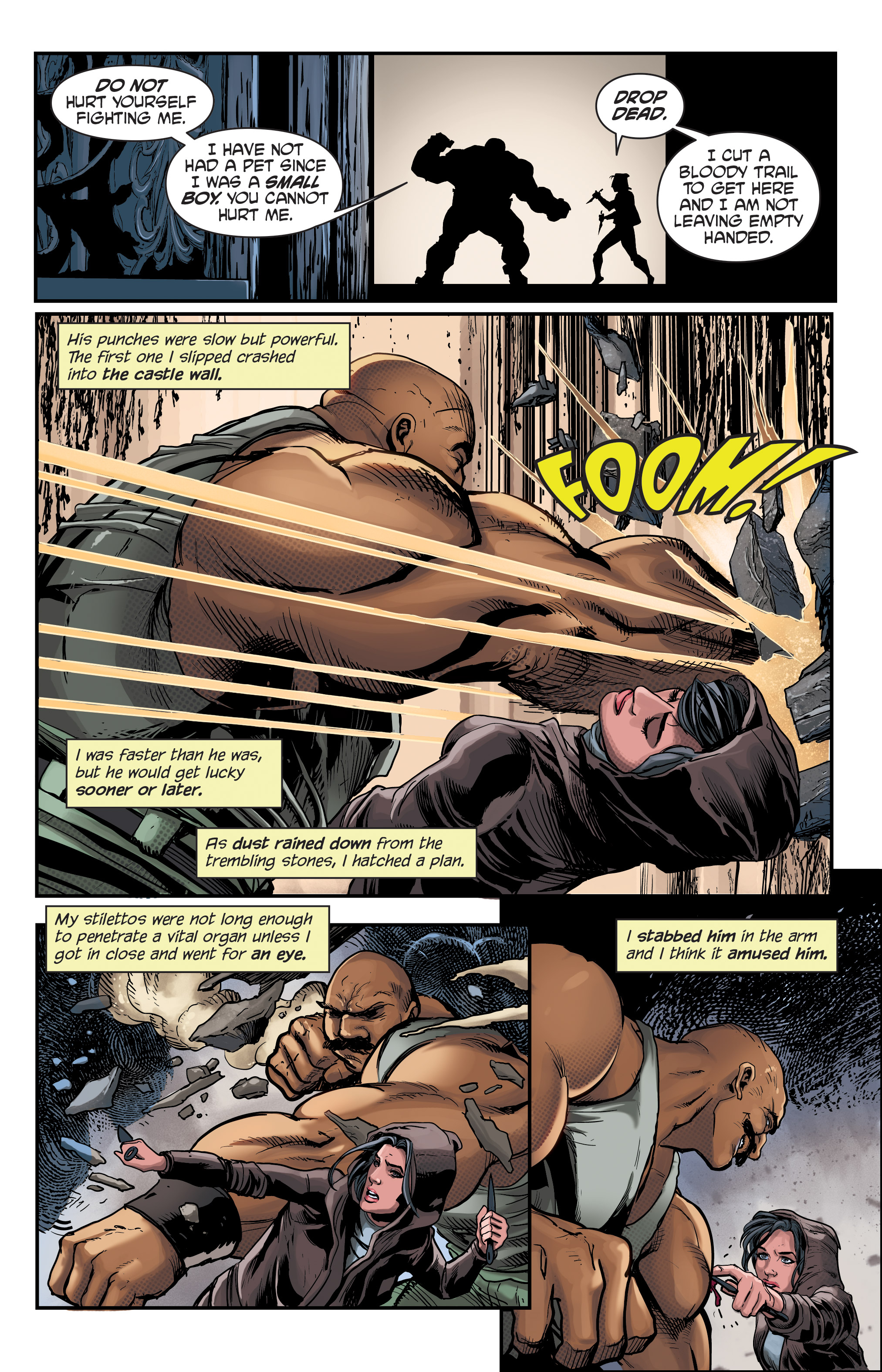 Read online Punchline comic -  Issue # _TPB - 75
