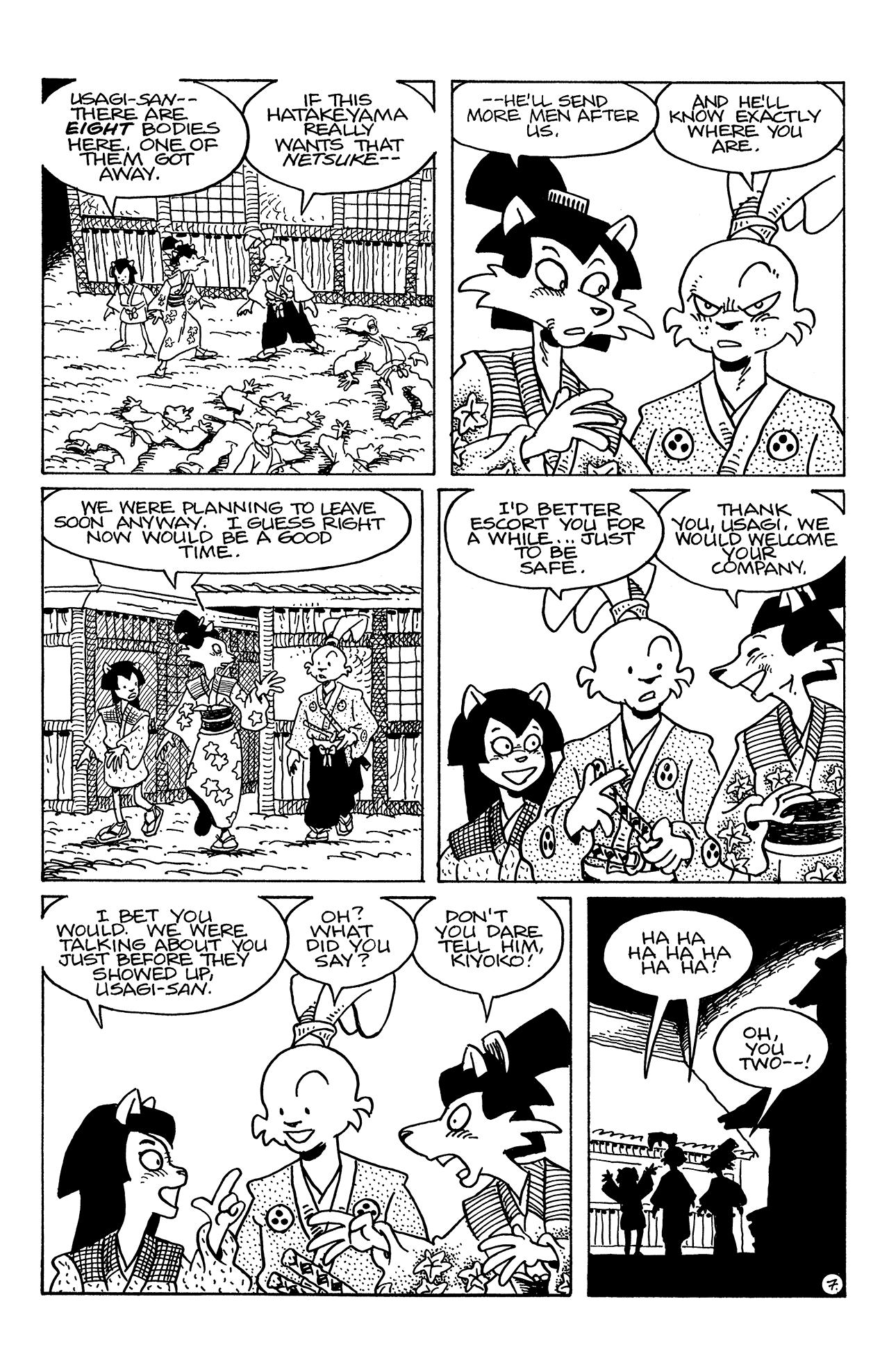 Read online Usagi Yojimbo (1996) comic -  Issue #118 - 9