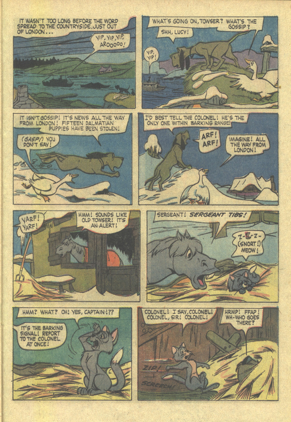 Read online Walt Disney Showcase (1970) comic -  Issue #9 - 21