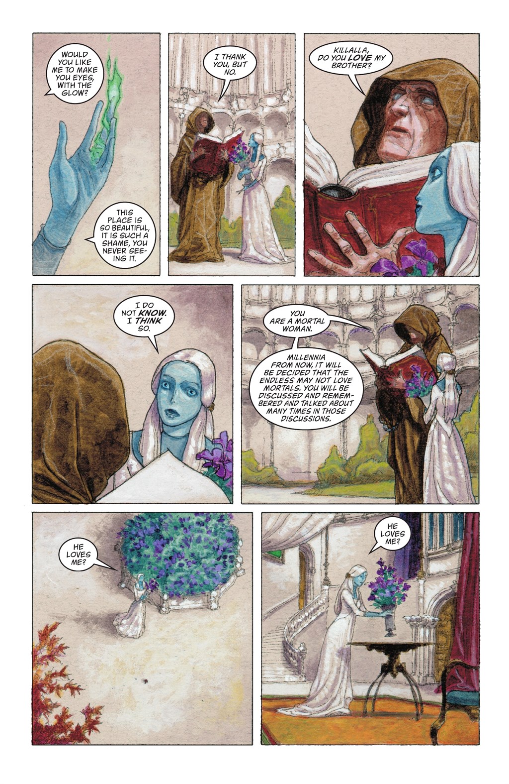 The Sandman (2022) issue TPB 5 (Part 3) - Page 45