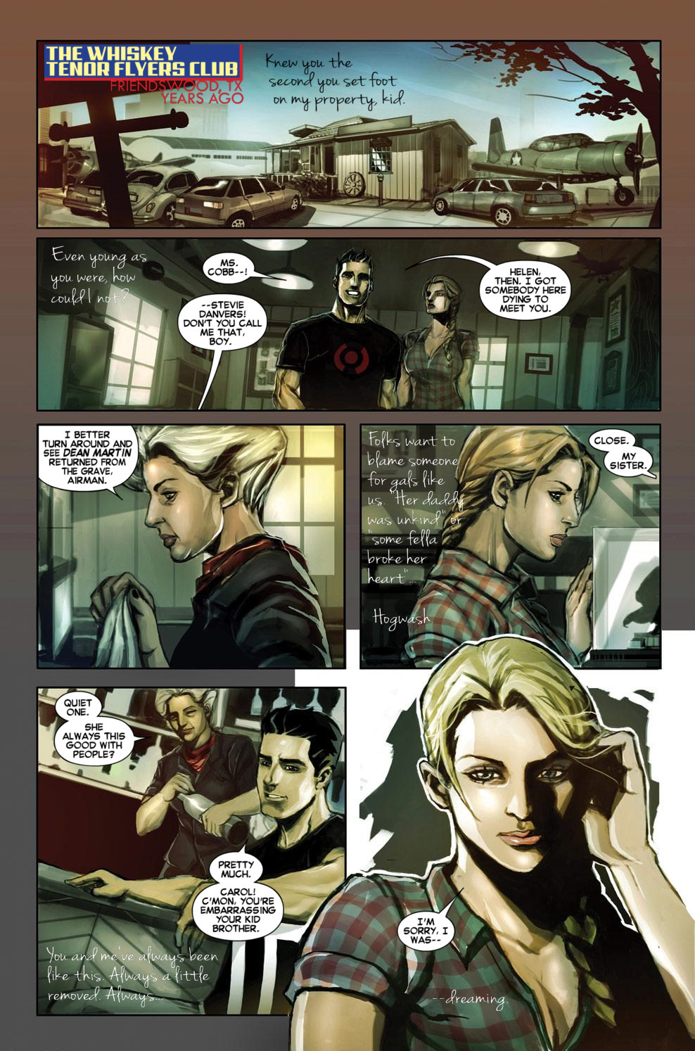 Read online Captain Marvel (2012) comic -  Issue #1 - 19