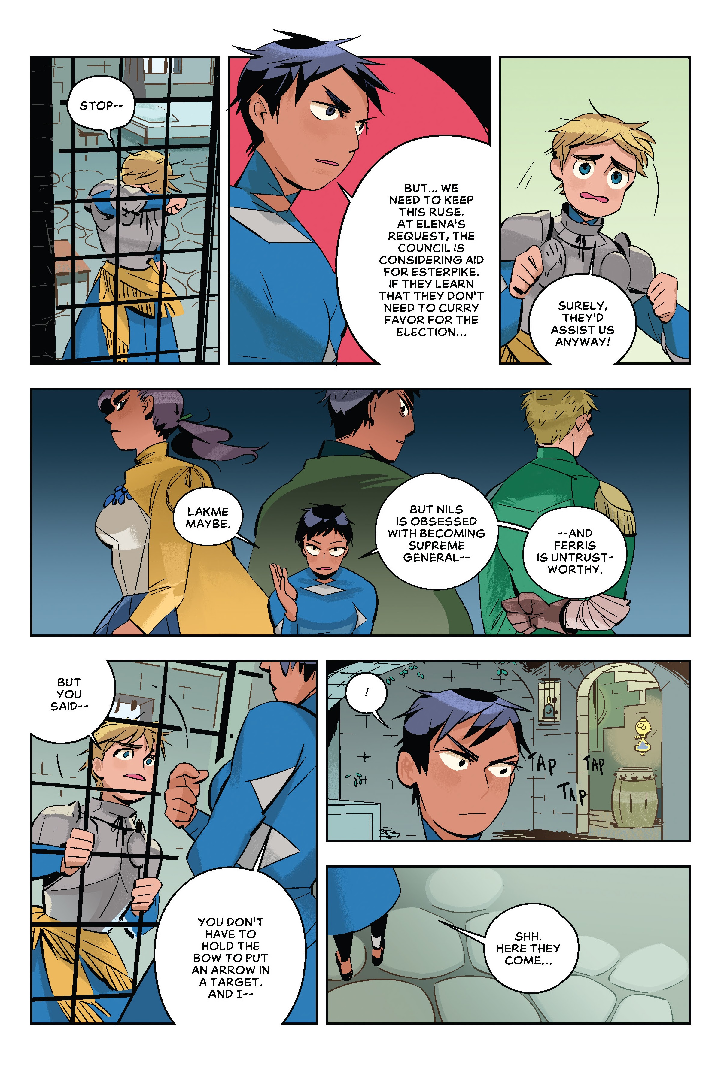 Read online A Sparrow's Roar comic -  Issue # TPB (Part 1) - 48