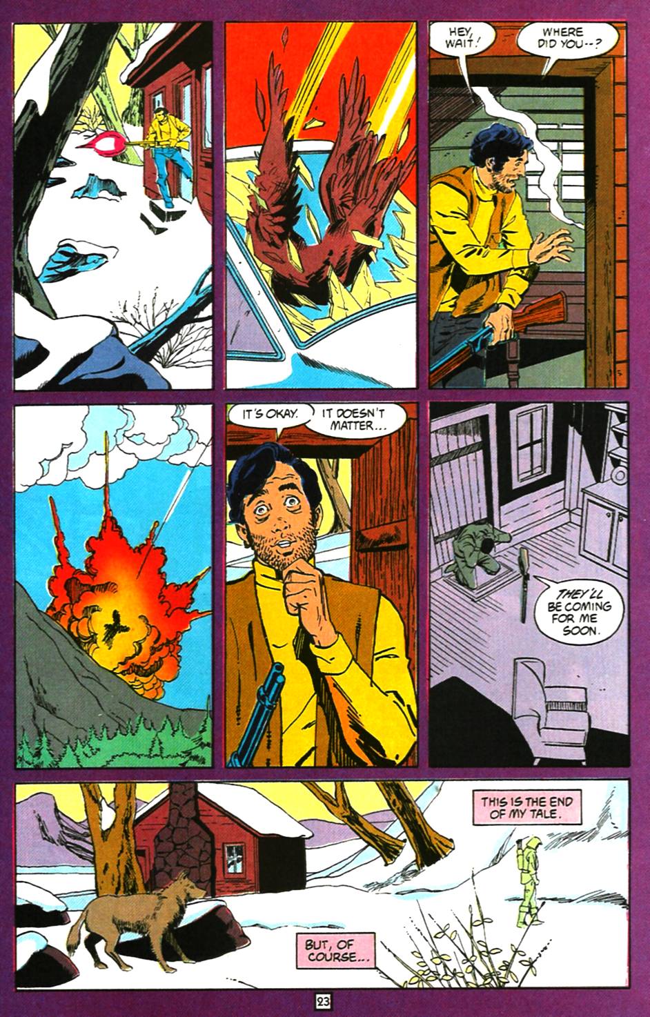 Read online Green Arrow (1988) comic -  Issue #30 - 23