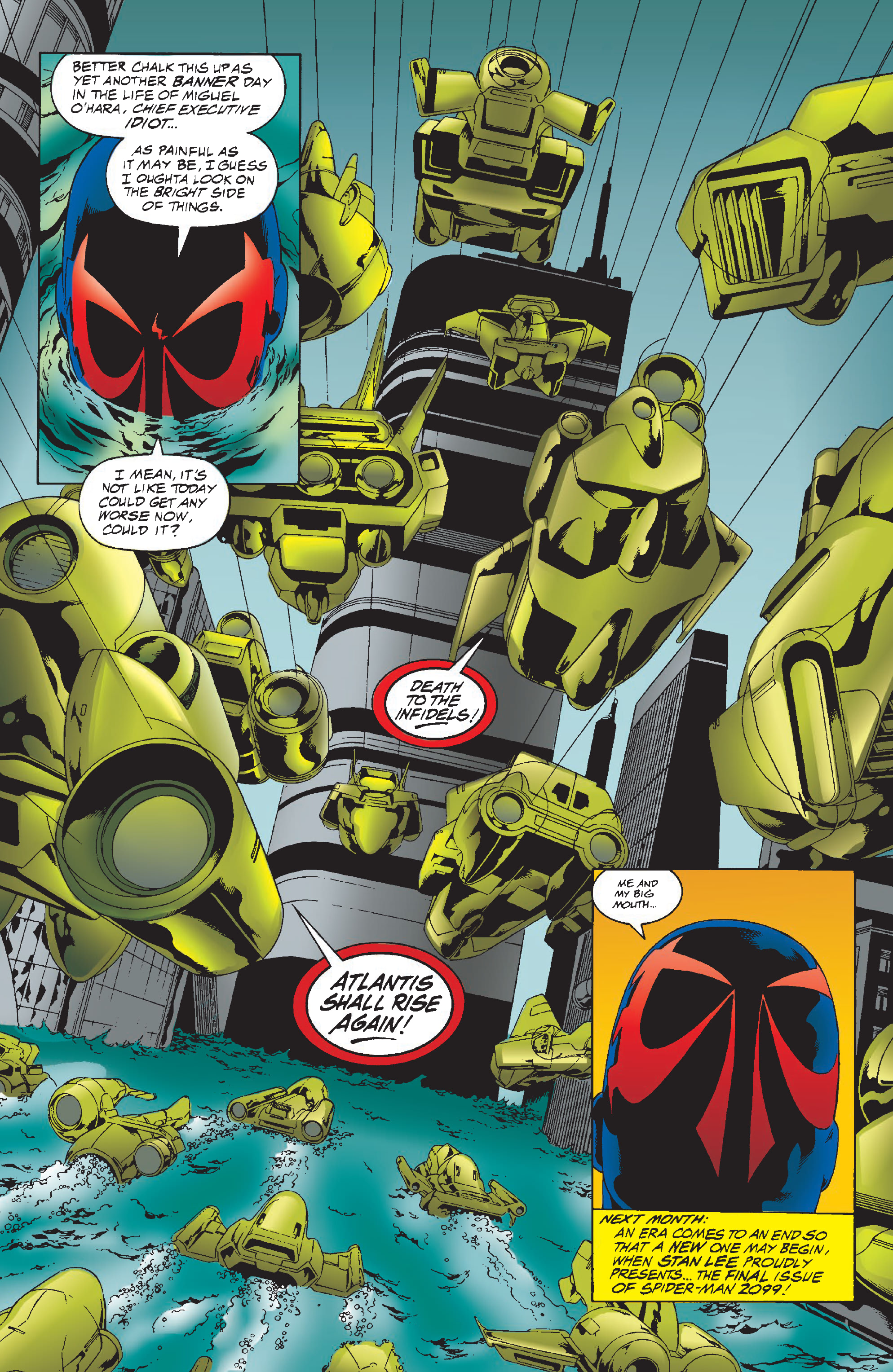 Read online Spider-Man 2099 (1992) comic -  Issue # _Omnibus (Part 13) - 68
