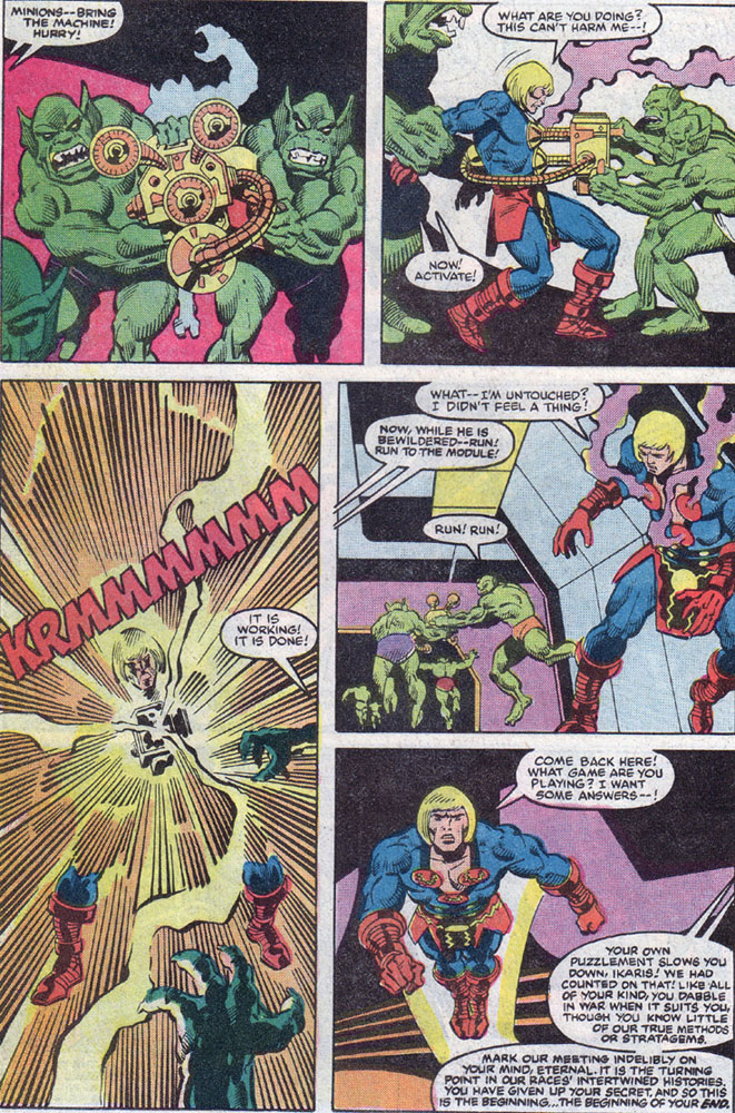 Read online Eternals (1985) comic -  Issue #1 - 24