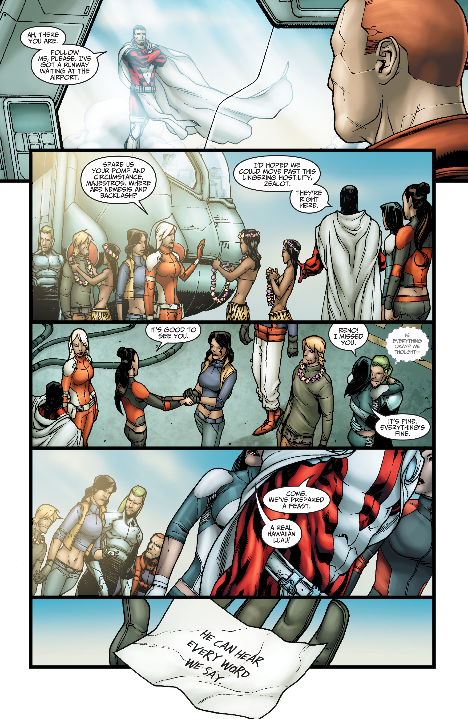 Read online WildCats (2008) comic -  Issue #9 - 9