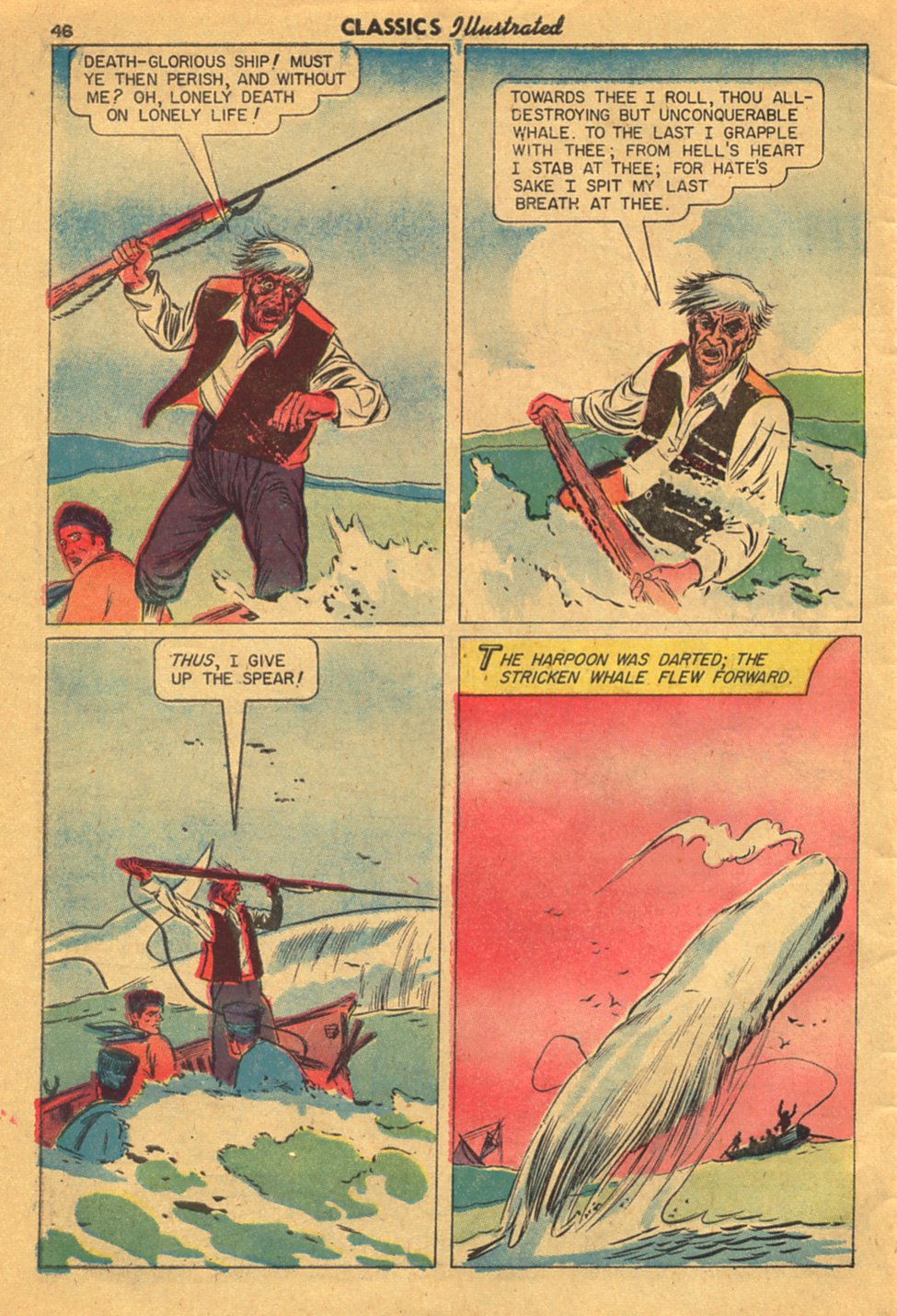 Read online Classics Illustrated comic -  Issue #5 - 50