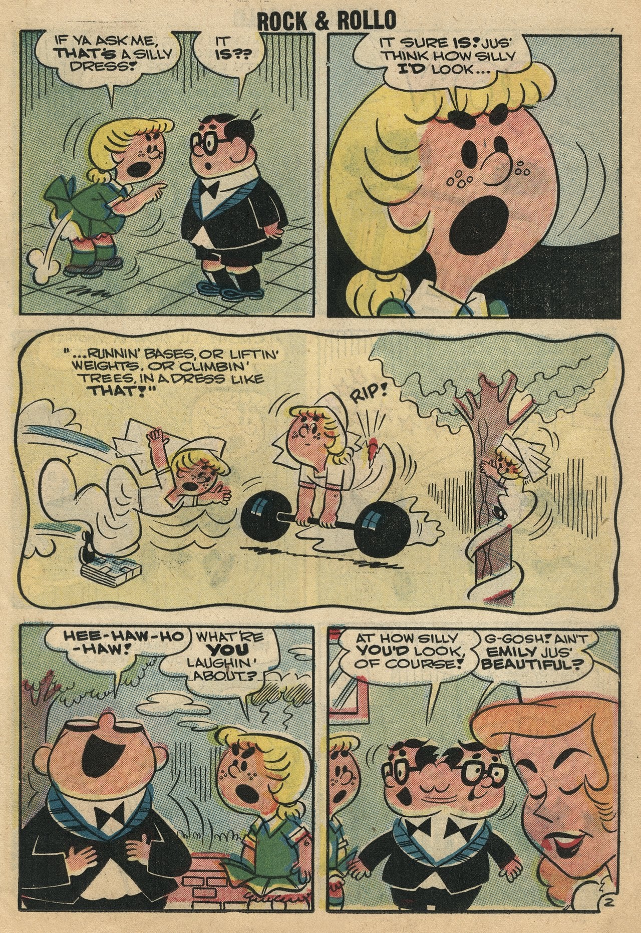 Read online Rock and Rollo comic -  Issue #16 - 19